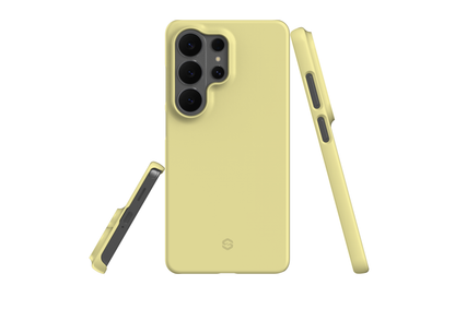 Mellow Yellow Snap Case in Gloss - Samsung Galaxy S26 Series