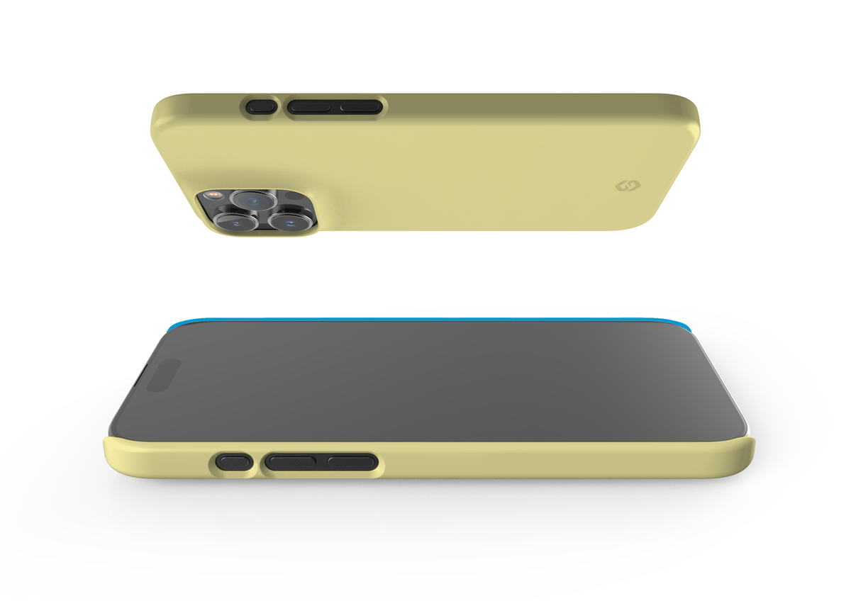 Mellow Yellow Snap Case - iPhone 16 Series