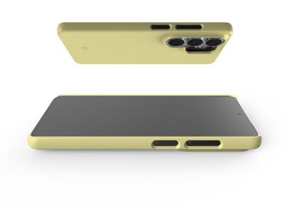 Mellow Yellow Snap Case in Gloss - Samsung Galaxy S26 Series