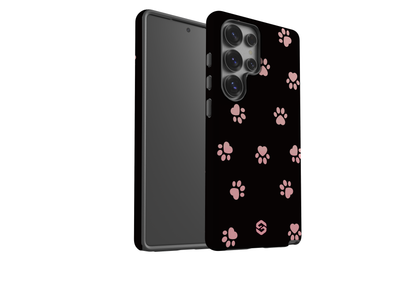 Pastel Paws Case - Samsung Galaxy S25 Series