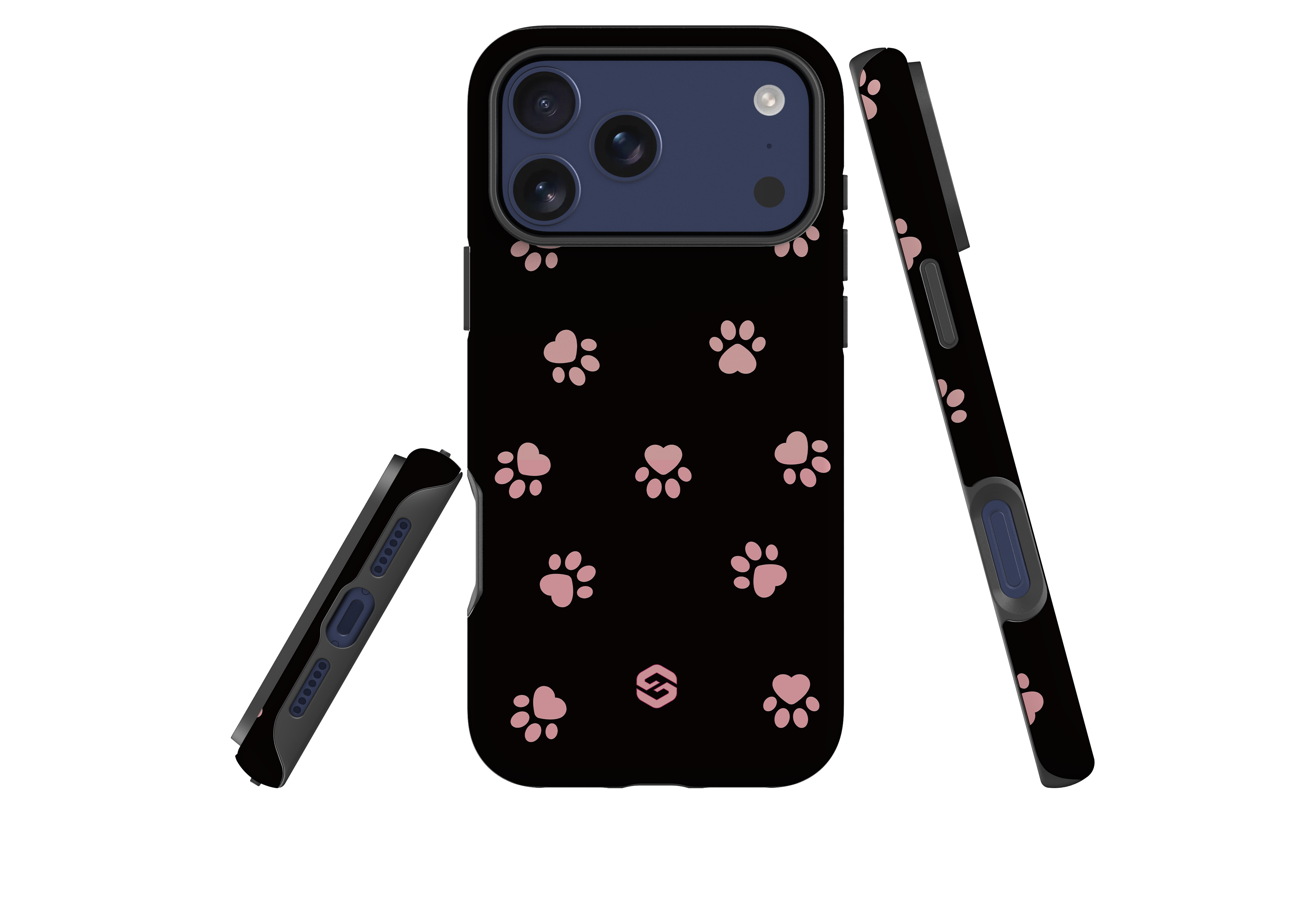 Pastel Paws Case - iPhone 17 Series