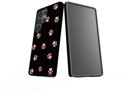 Pastel Paws Case - Samsung Galaxy S25 Series