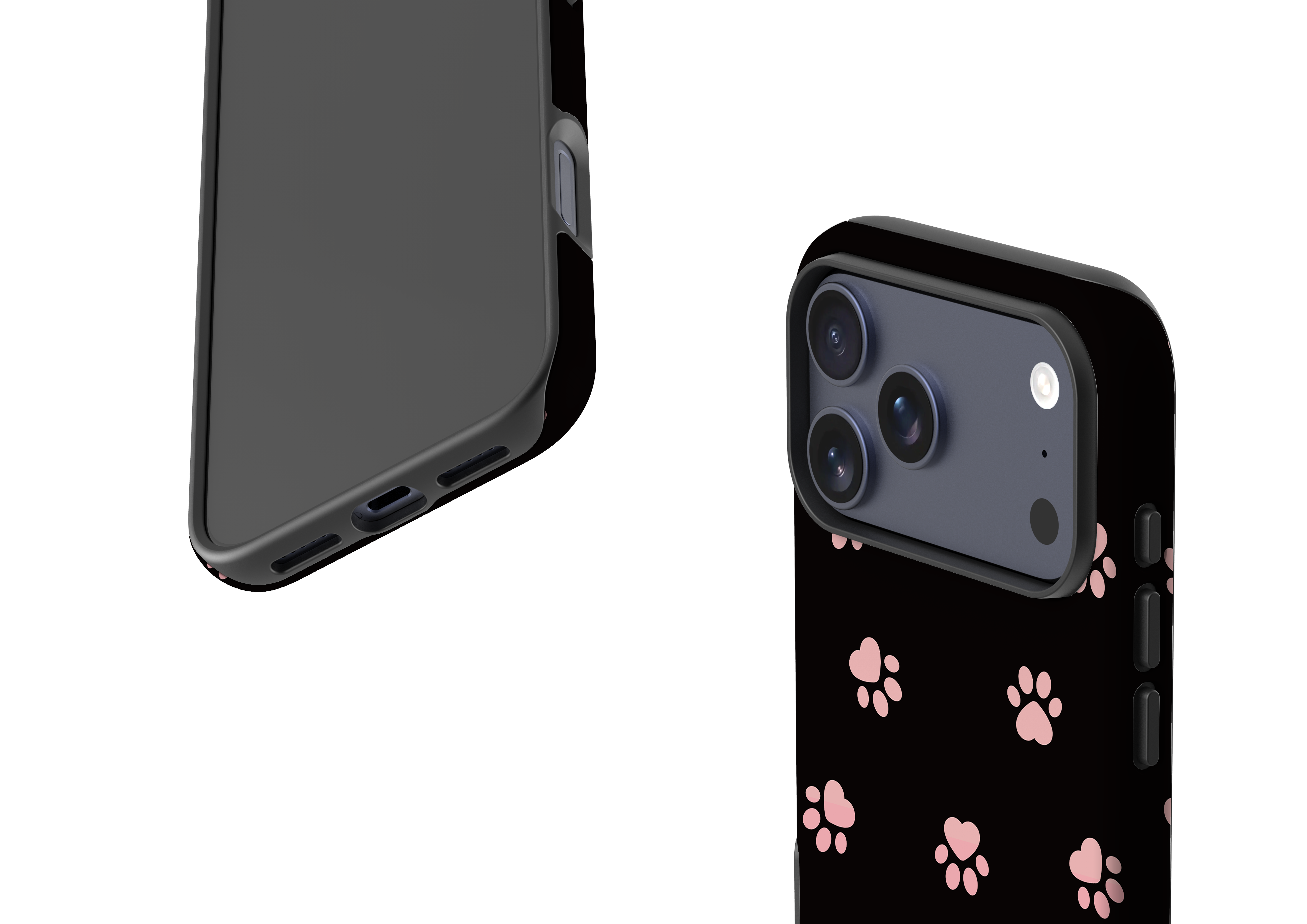 Pastel Paws Case - iPhone 17 Series