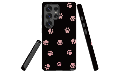 Pastel Paws Case - Samsung Galaxy S25 Series