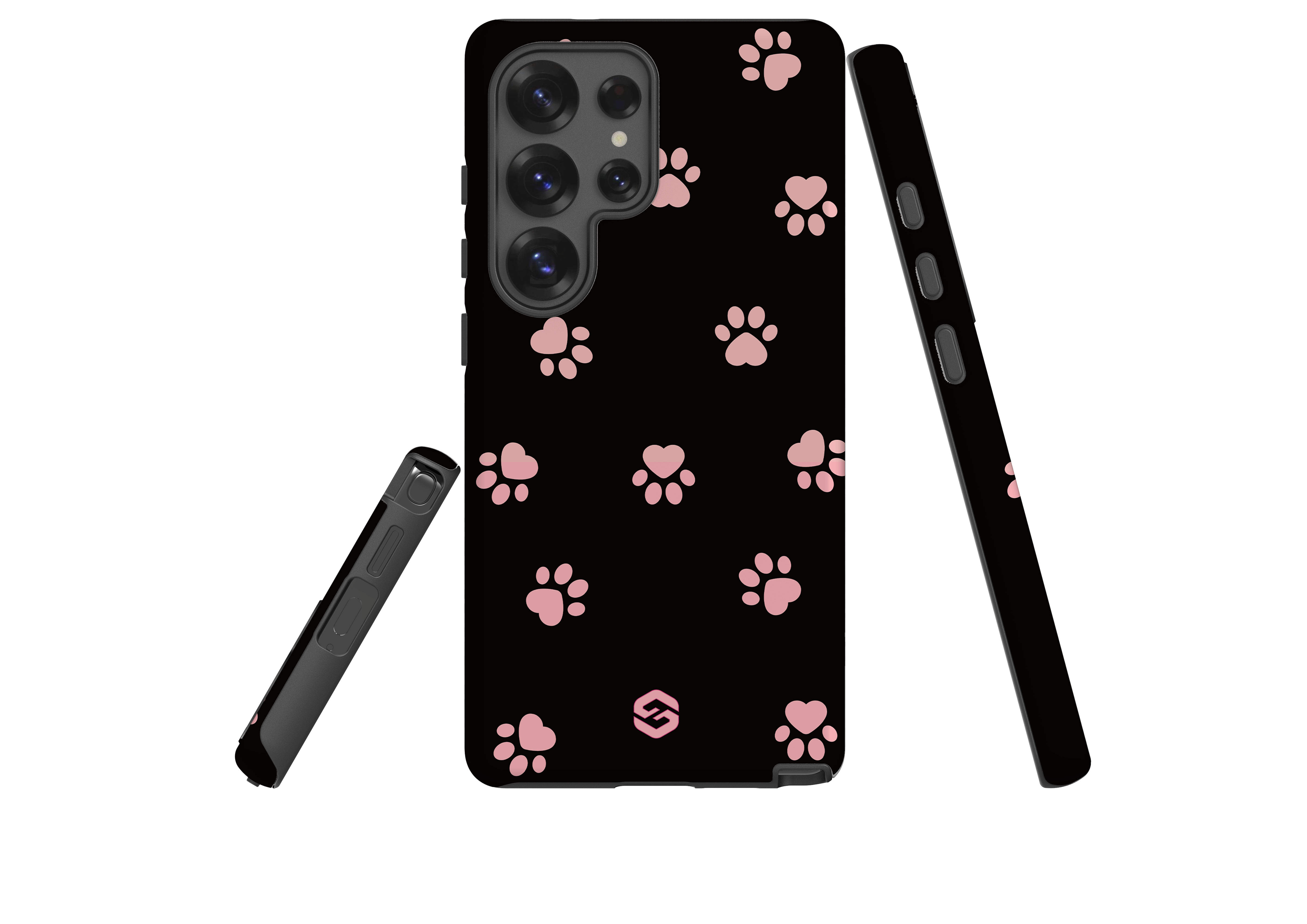 Pastel Paws Case - Samsung Galaxy S25 Series