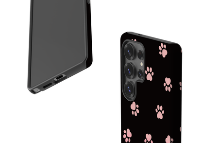 Pastel Paws Case - Samsung Galaxy S25 Series