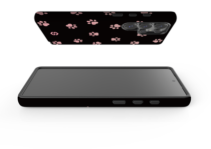 Pastel Paws Case - Samsung Galaxy S25 Series