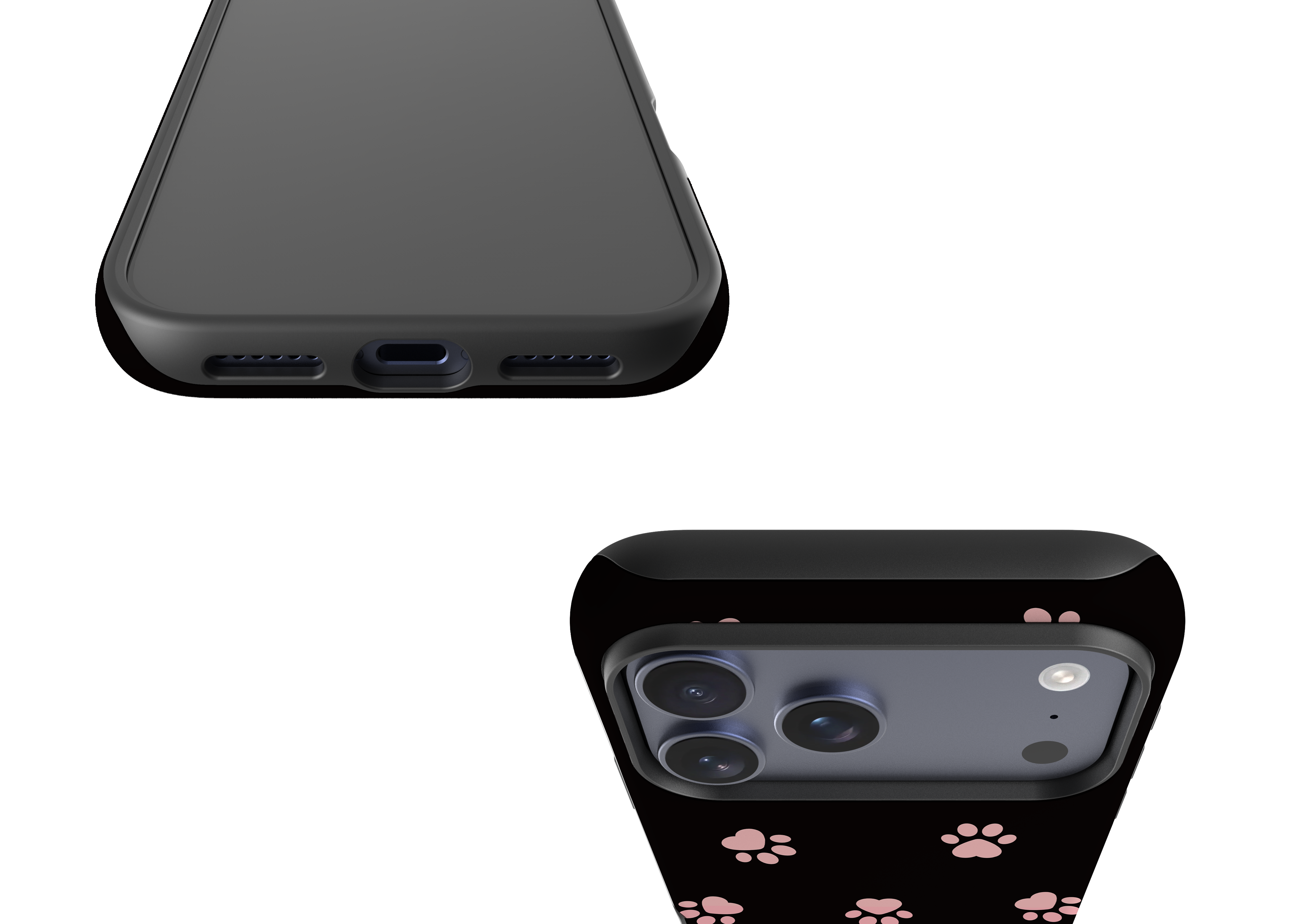 Pastel Paws Case - iPhone 17 Series