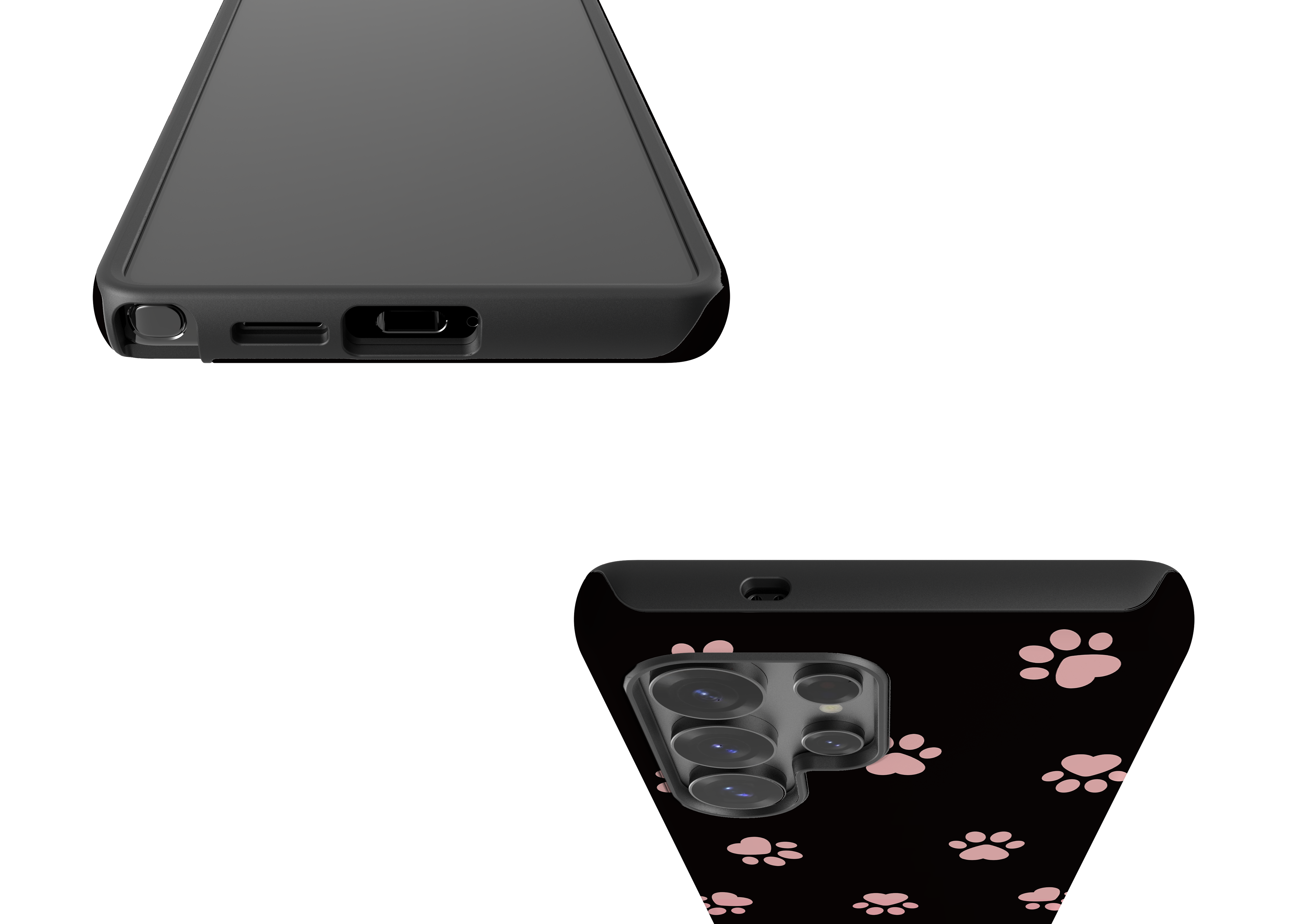 Pastel Paws Case - Samsung Galaxy S25 Series