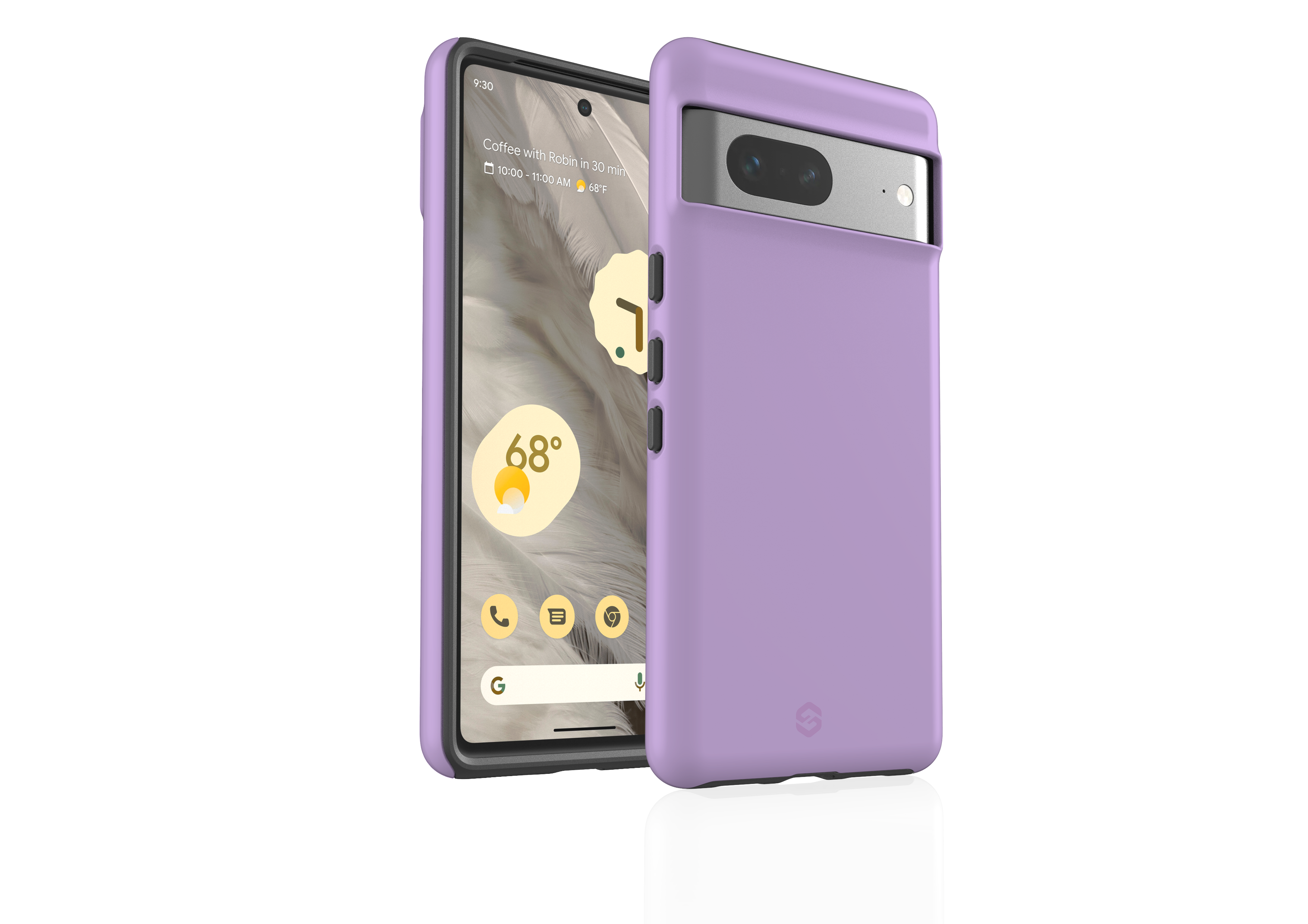 Vivid Violet Case - Google Pixel Series