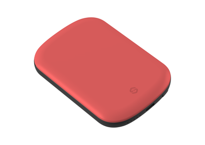 Roaring Red MagSafe Power Bank