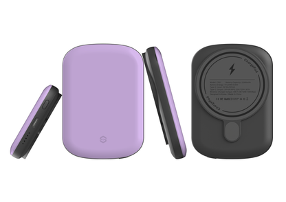 Vivid Violet MagSafe Power Bank