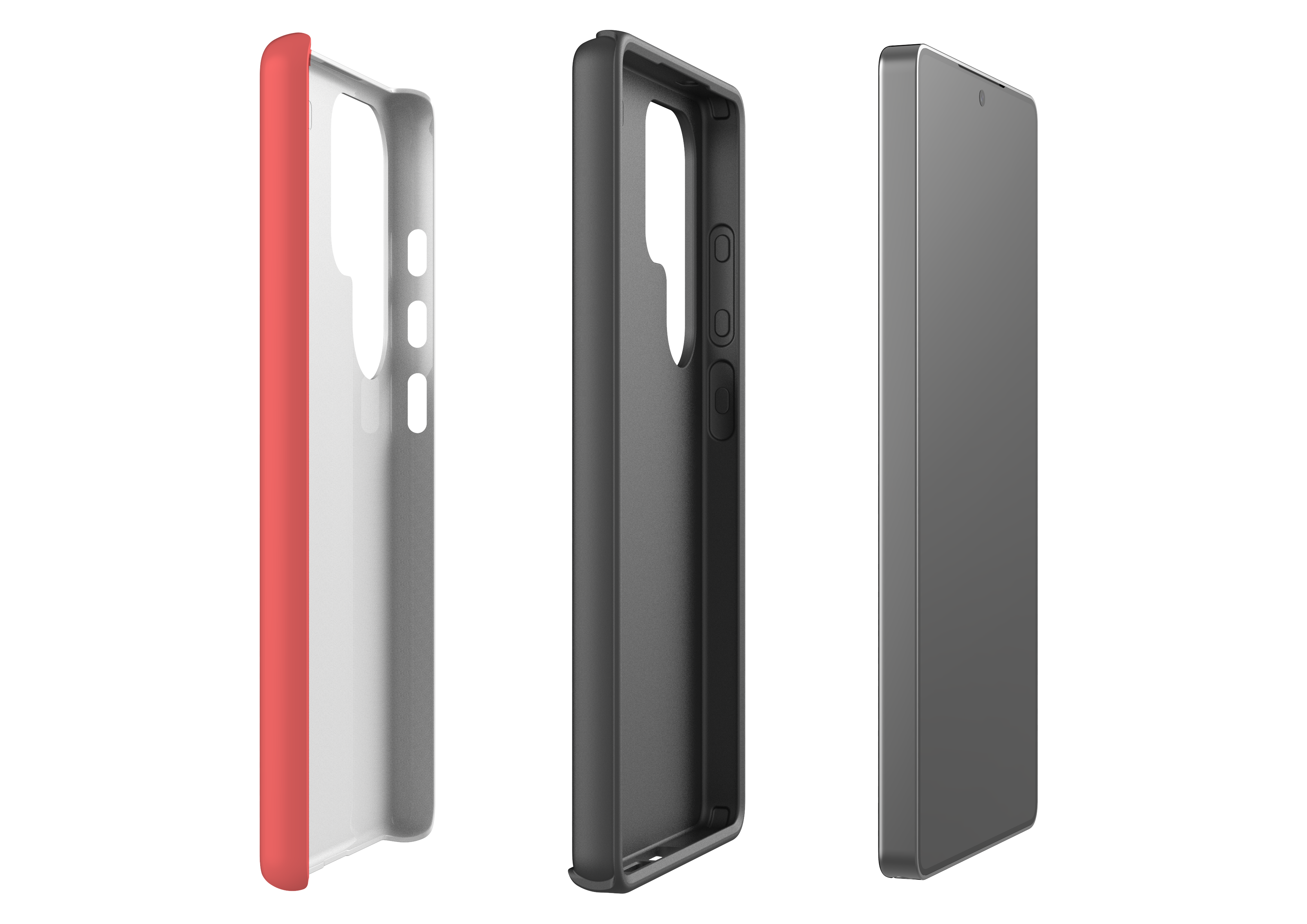 Roaring Red Case - Samsung Galaxy S25 Series