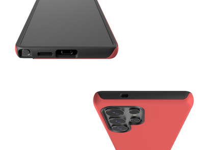 Roaring Red Case - Samsung Galaxy S25 Series