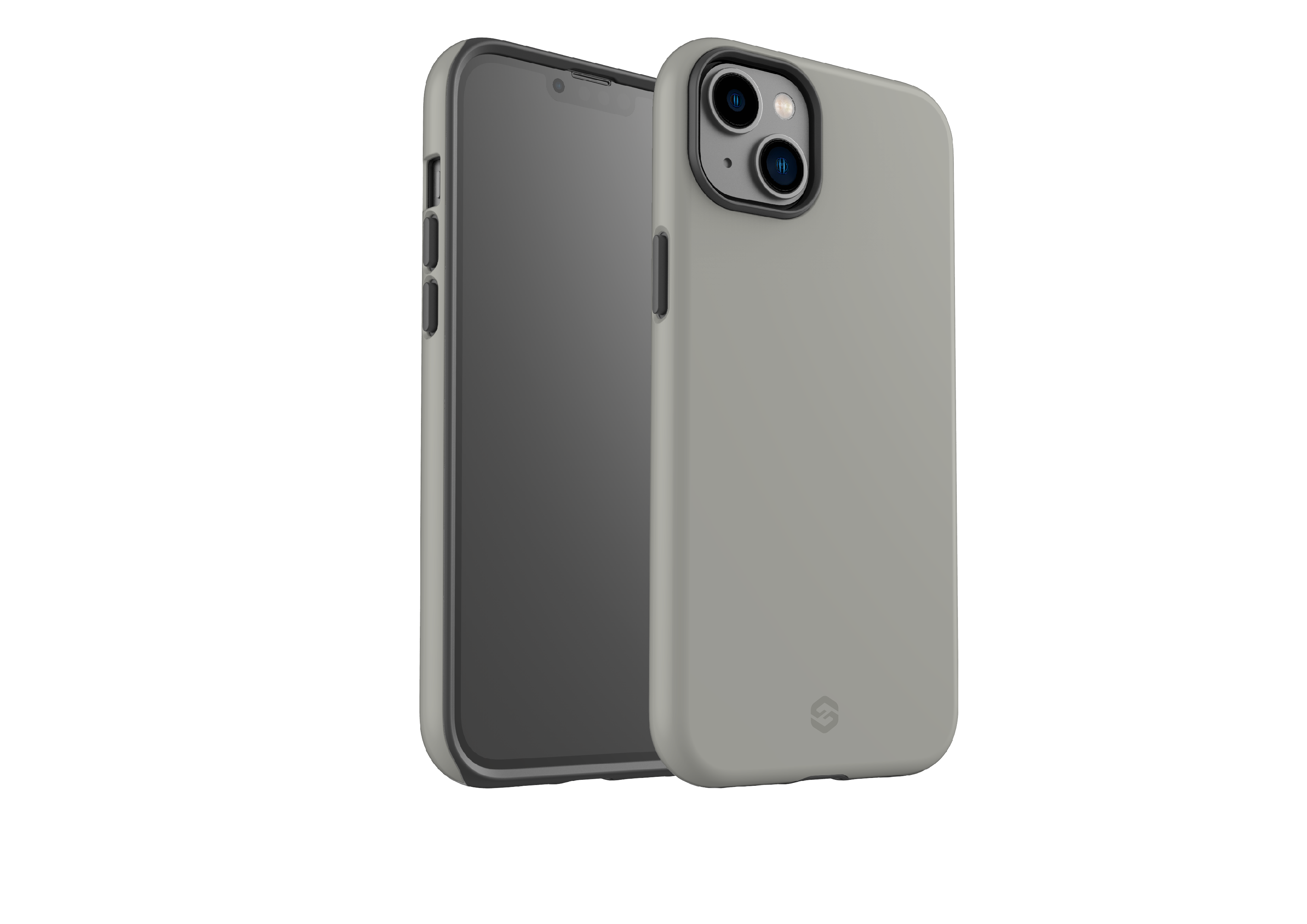 Stormy Grey Case - iPhone 14 Series