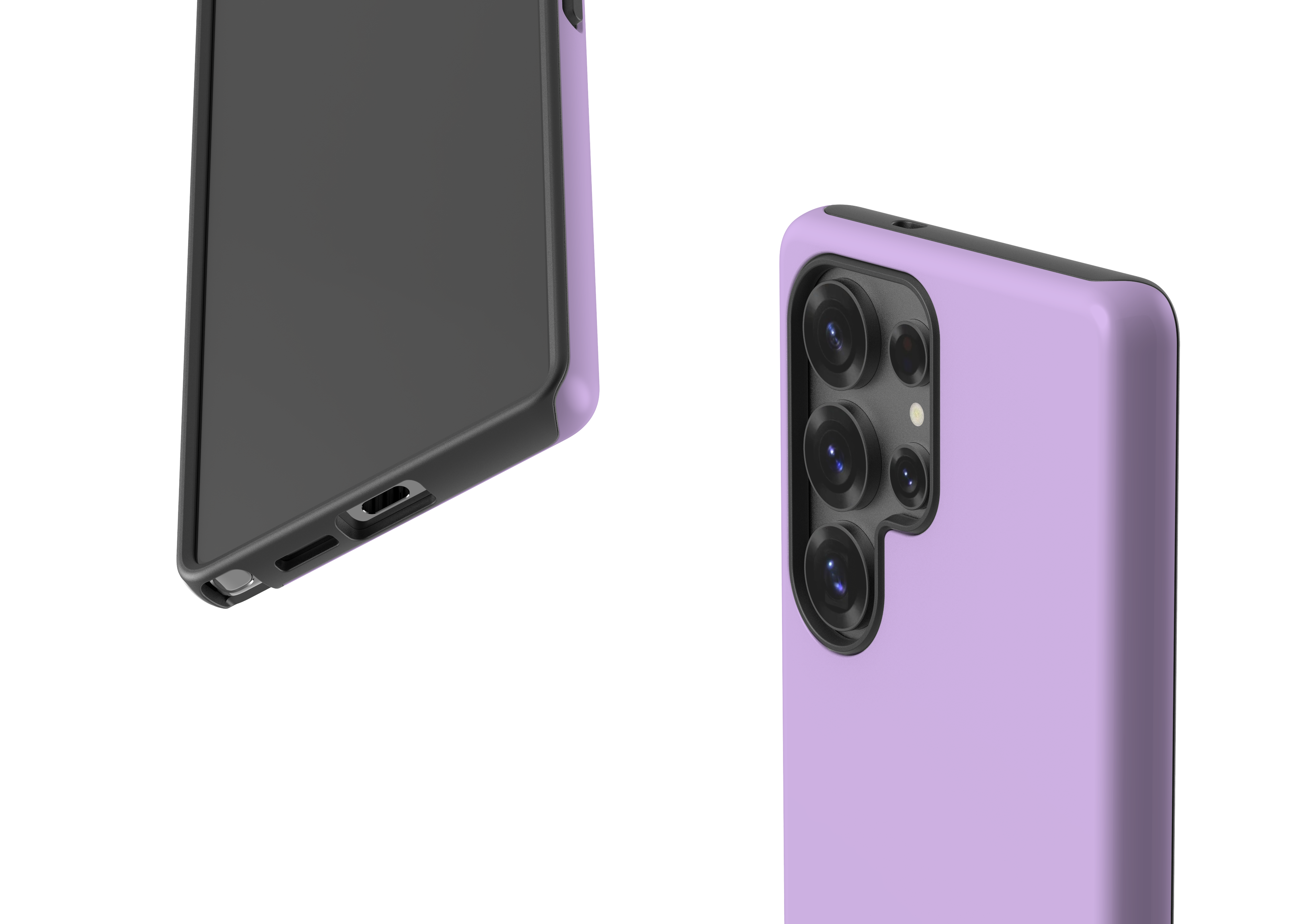 Vivid Violet Case - Samsung Galaxy S25 Series