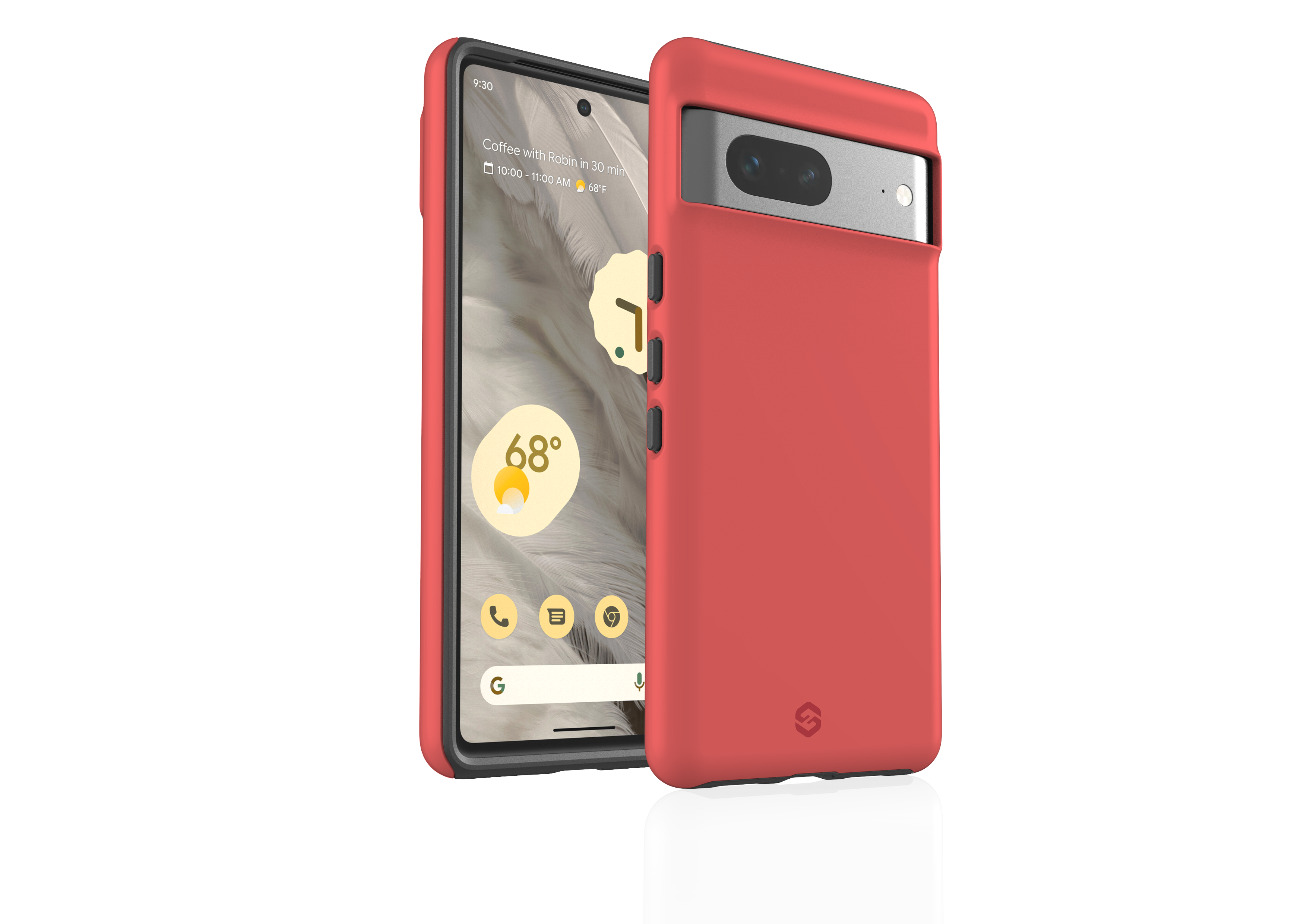 Roaring Red Case - Google Pixel Series