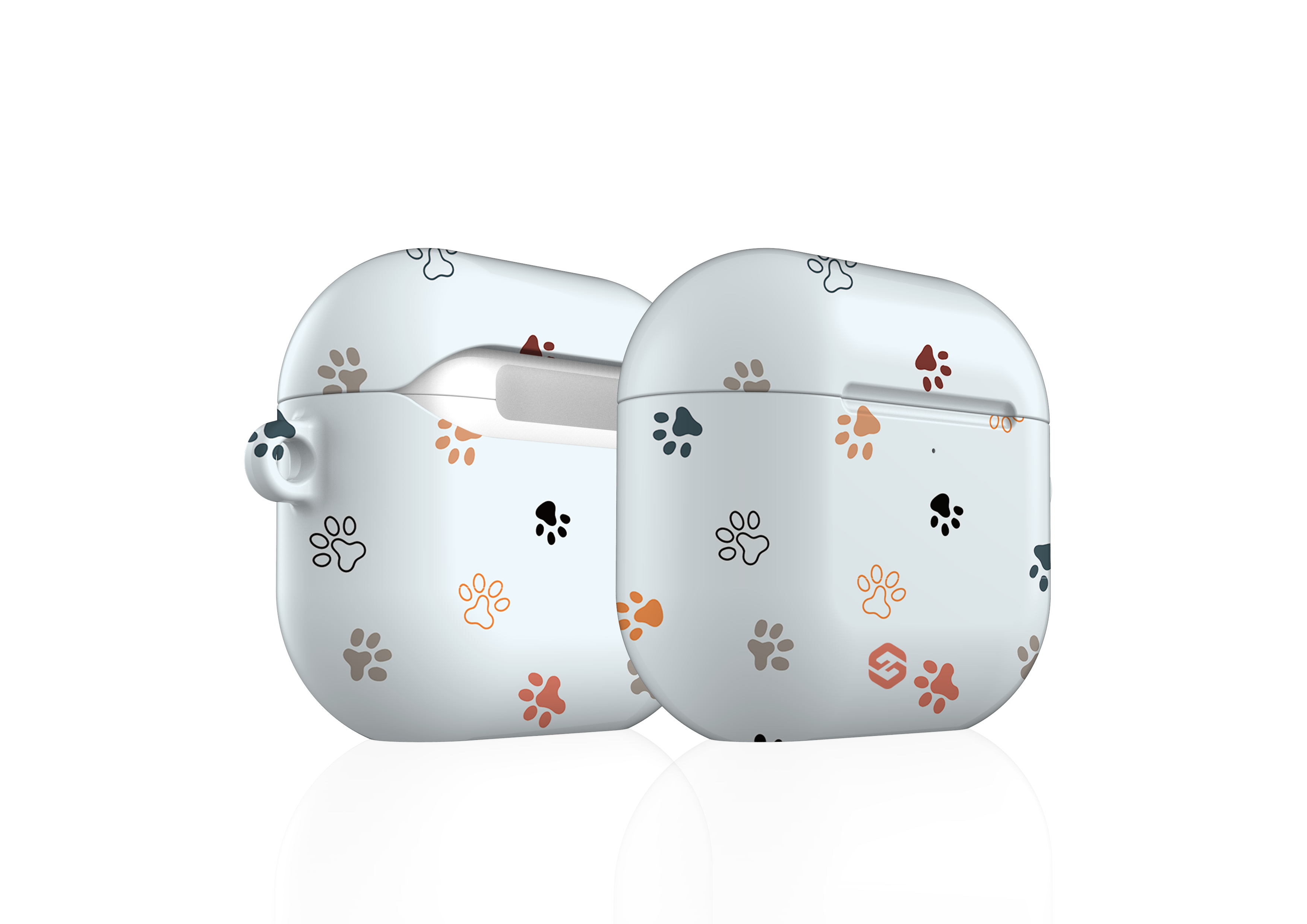 Paw Prints Airpods 4 Case