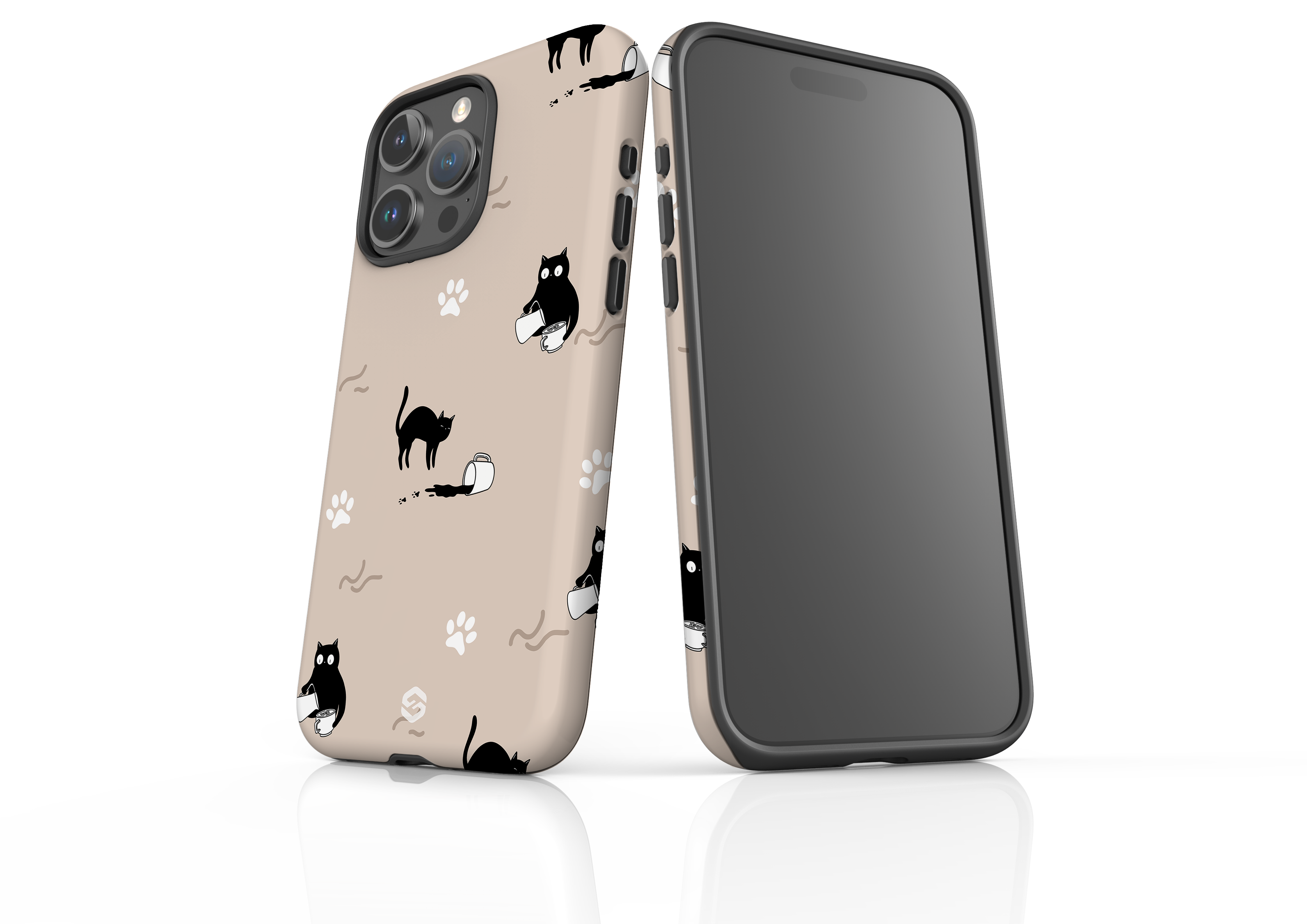 Paws & Spills Case - iPhone 15 Series
