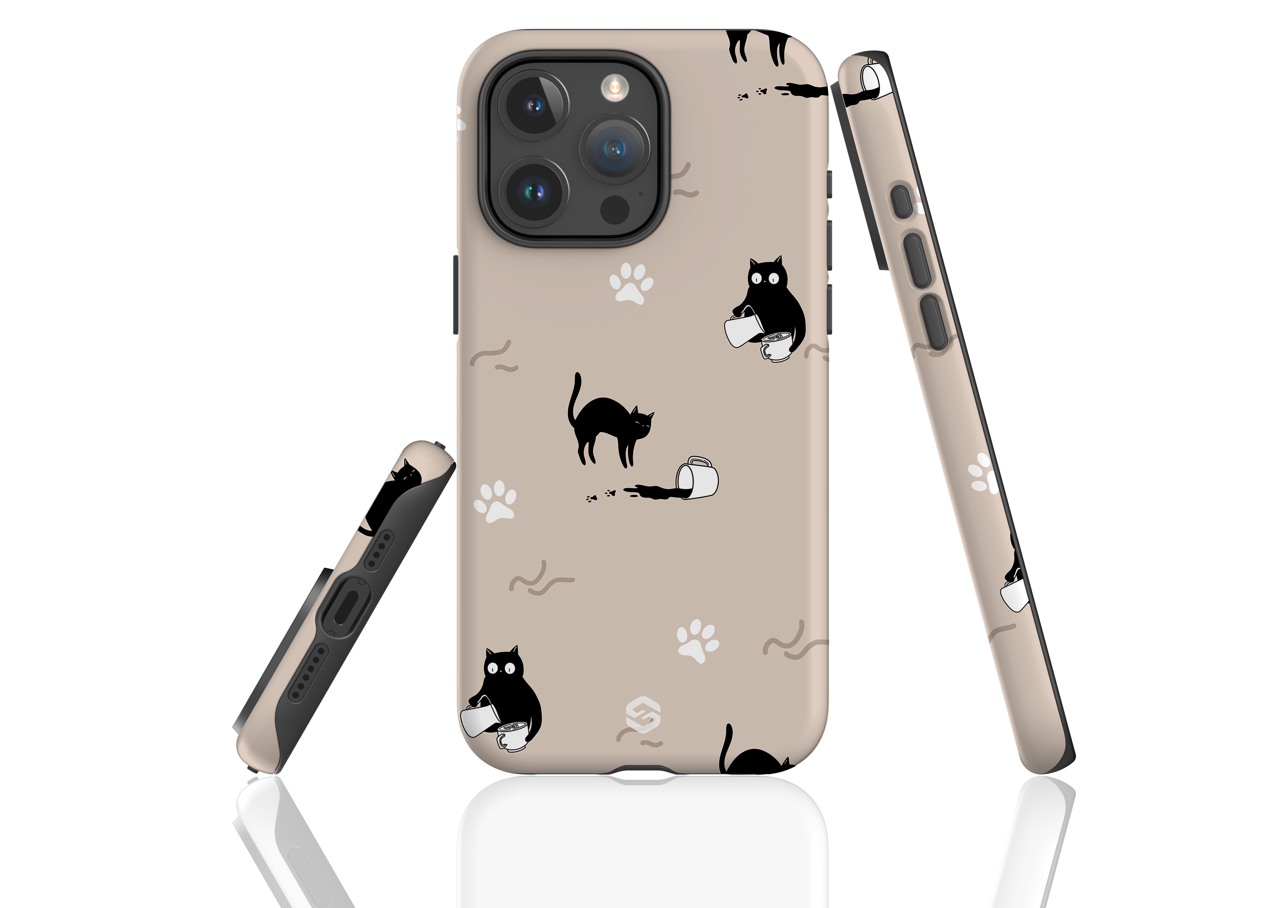 Paws & Spills Case - iPhone 15 Series