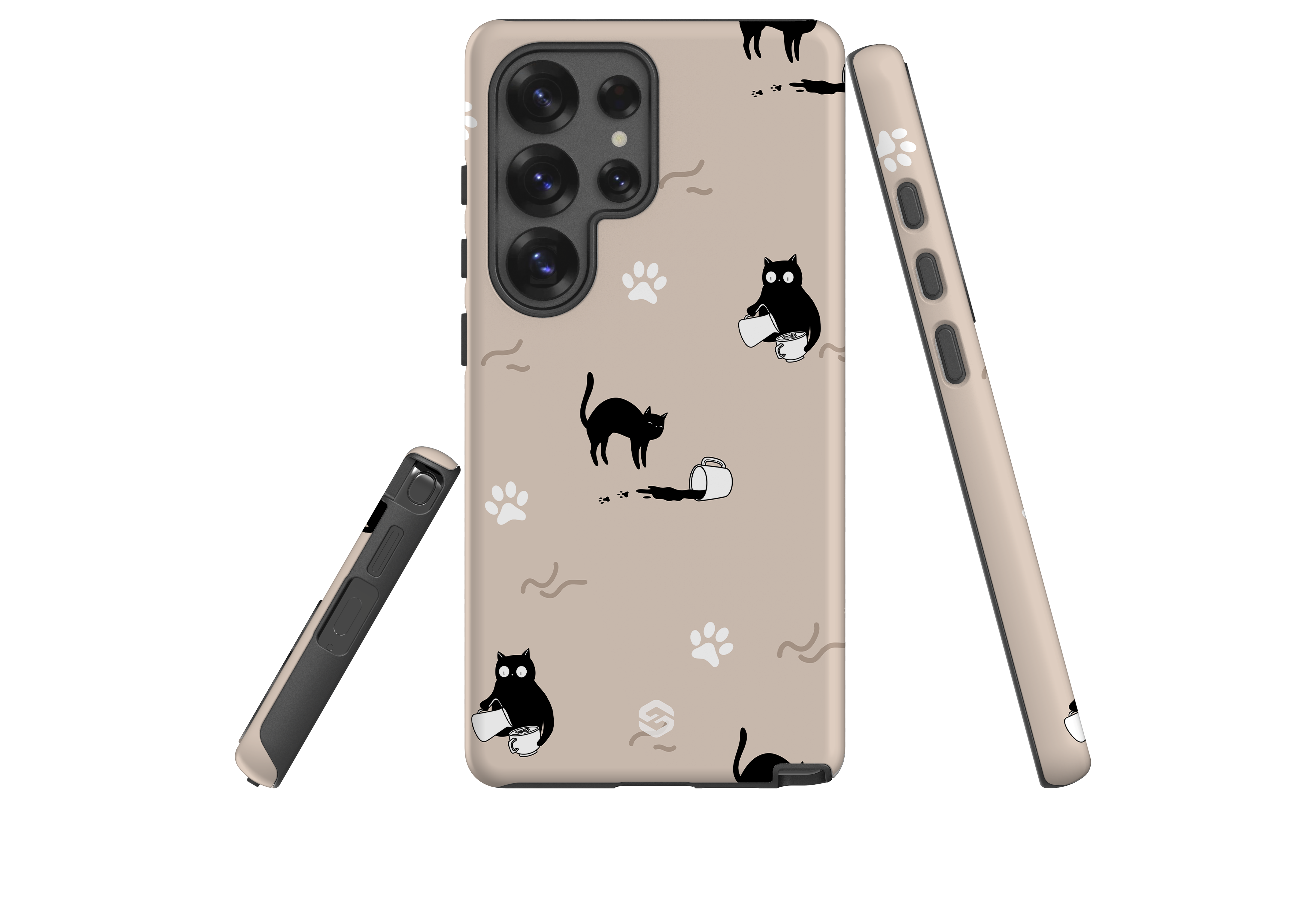 Paws & Spills Case - Samsung Galaxy S25 Series