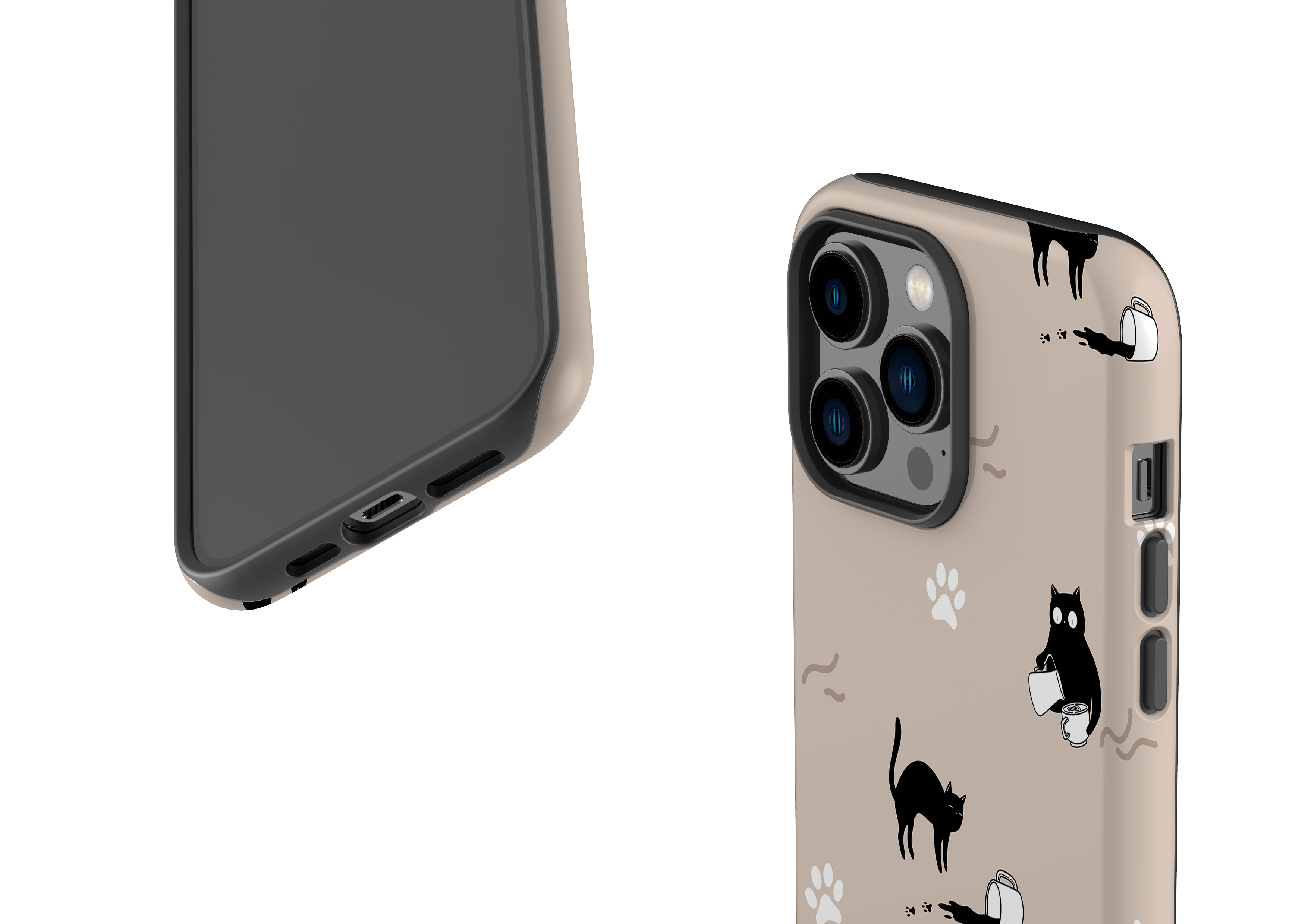 Paws & Spills Case - iPhone 14 Series