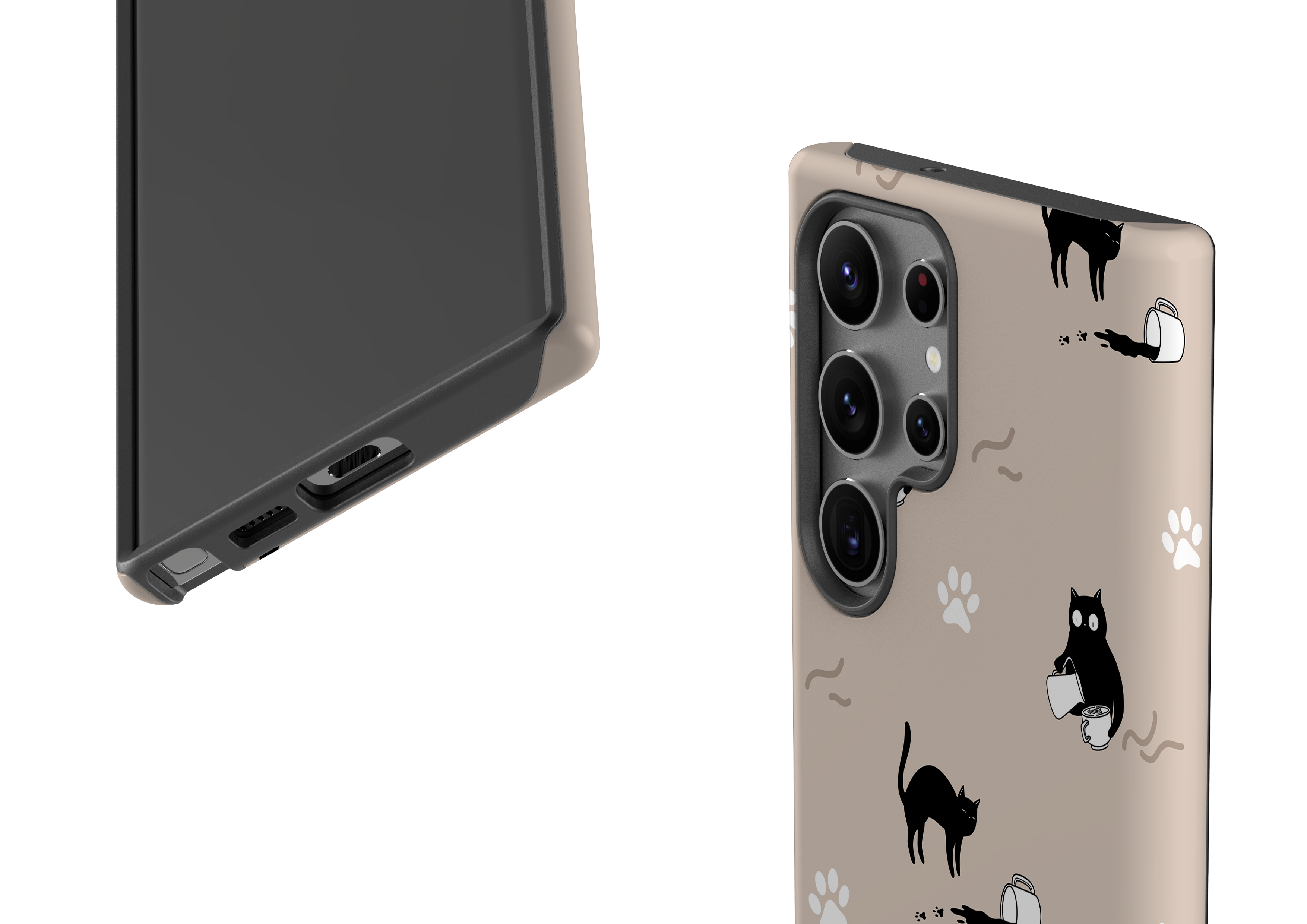 Paws & Spills Case - Samsung Galaxy S23 Series