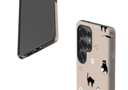 Paws & Spills Case - Samsung Galaxy S25 Series