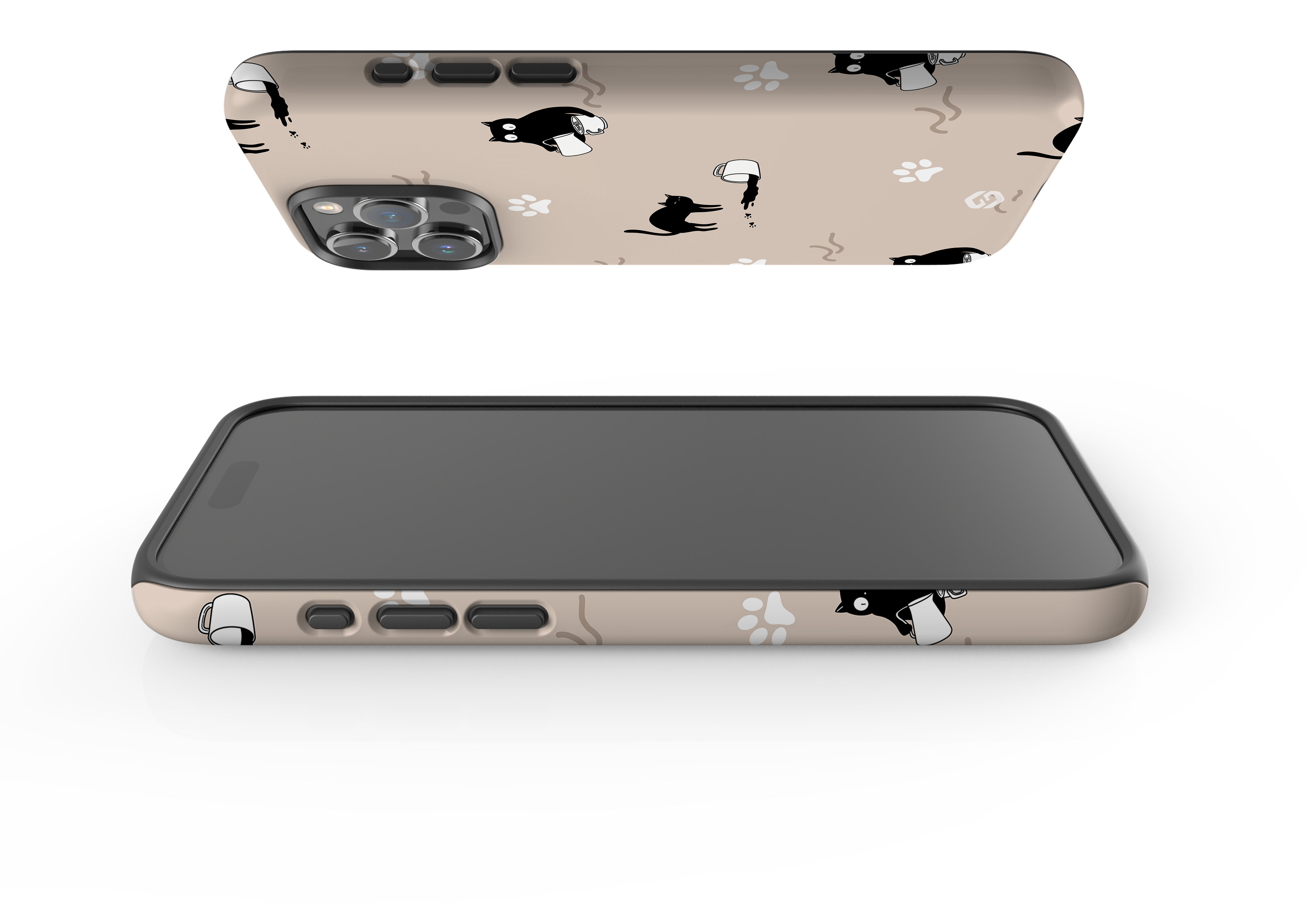 Paws & Spills Case - iPhone 15 Series