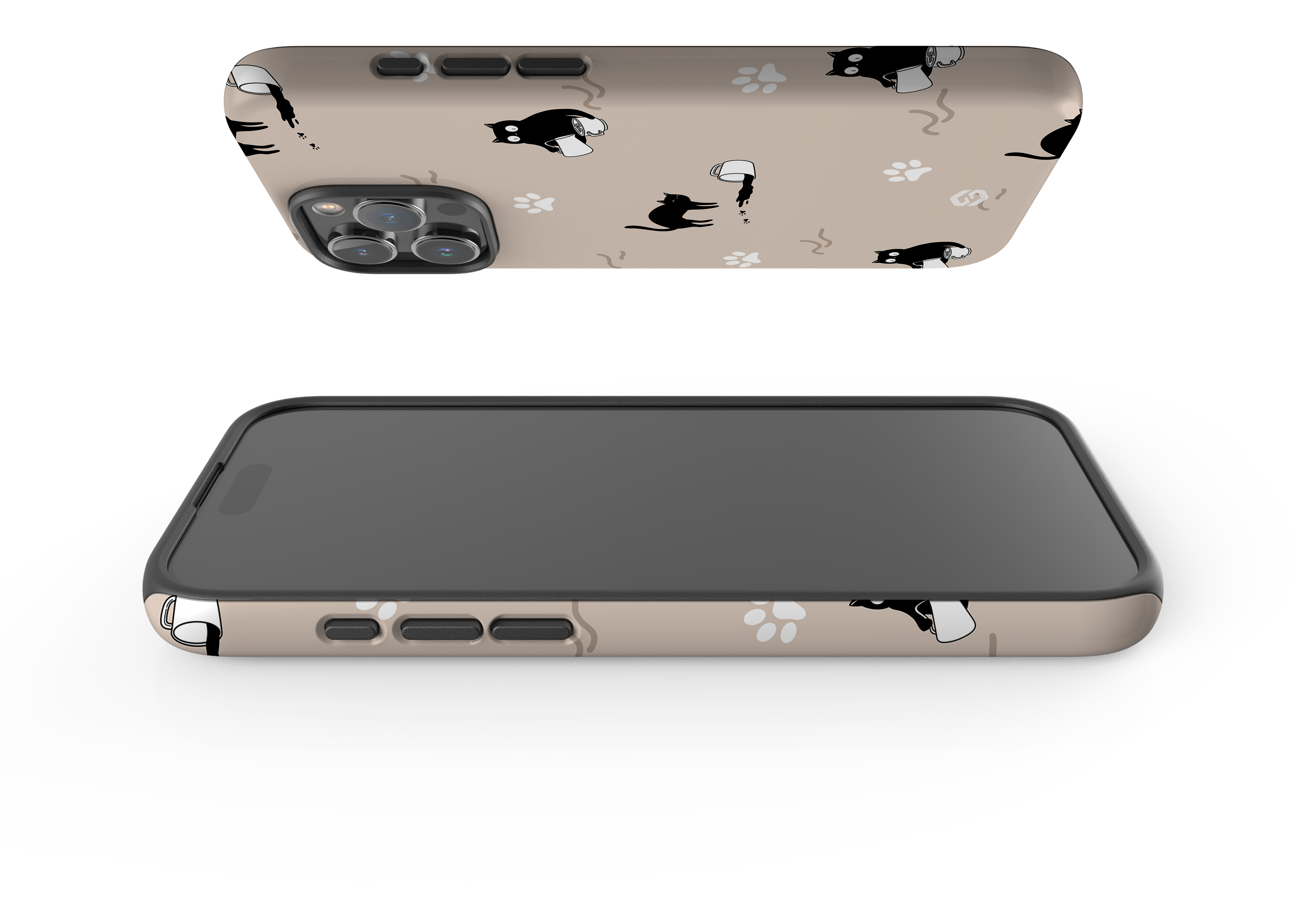 Paws & Spills Case - iPhone 16 Series