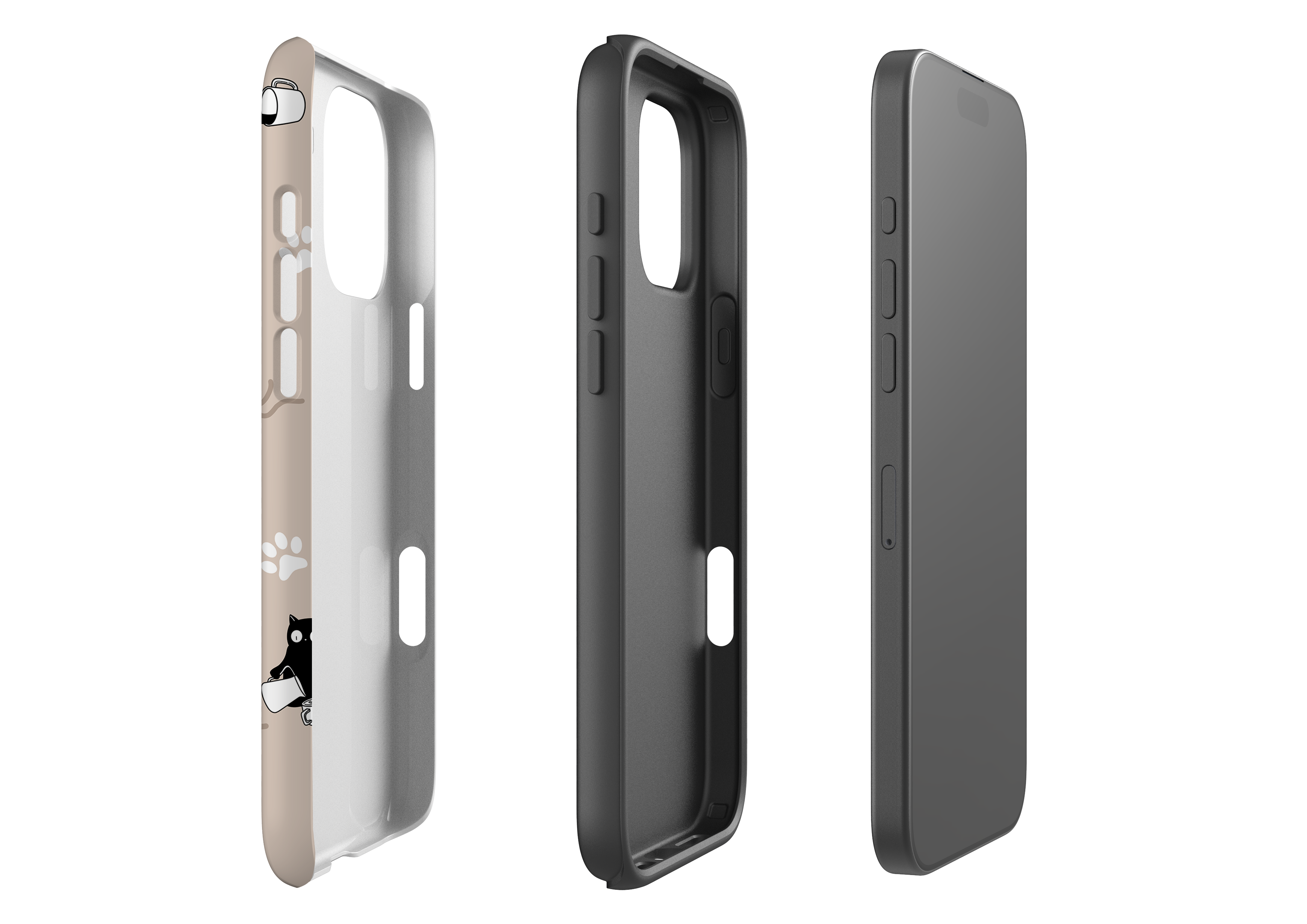 Paws & Spills Case - iPhone 16 Series