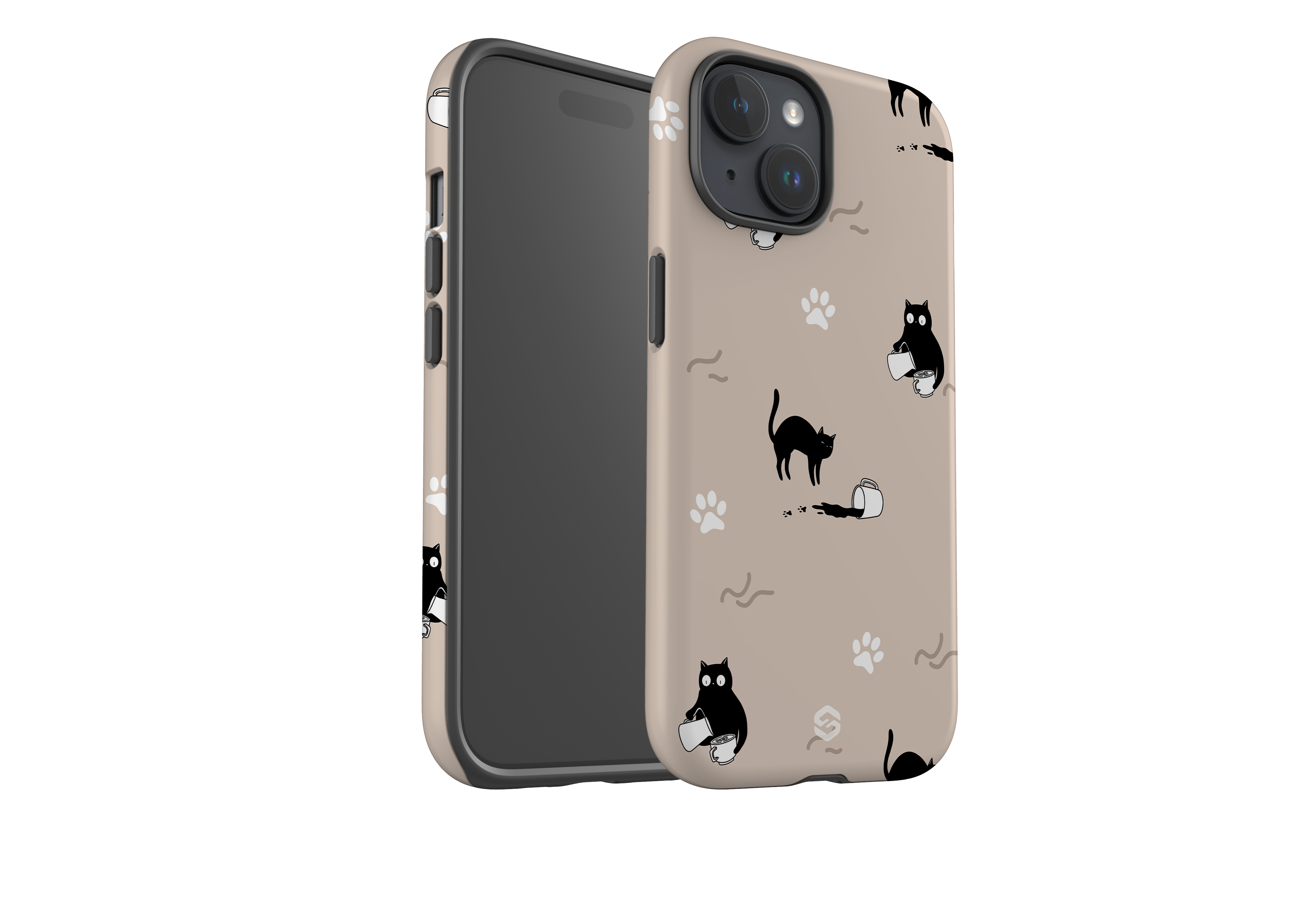 Paws & Spills Case - iPhone 15 Series