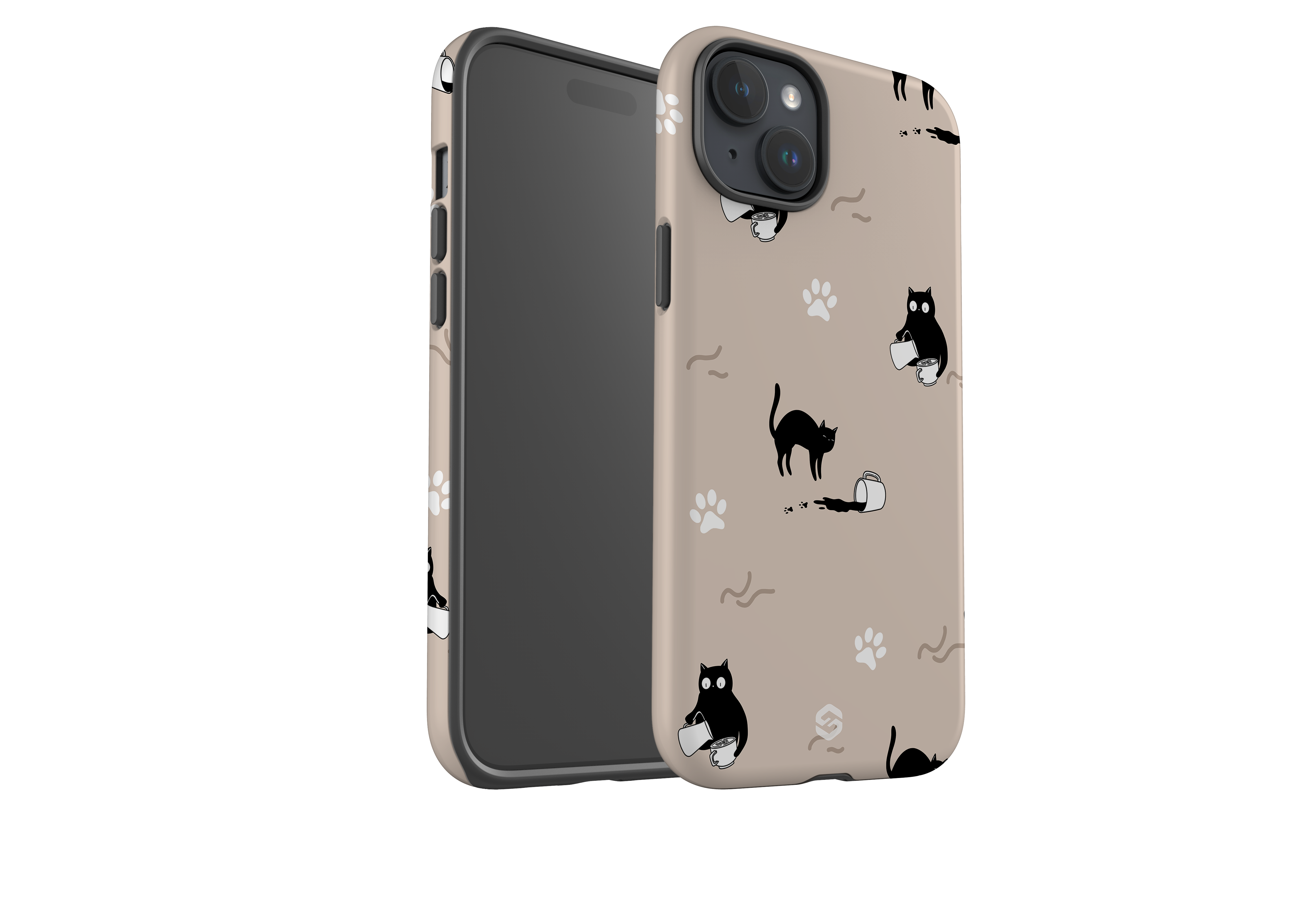 Paws & Spills Case - iPhone 15 Series