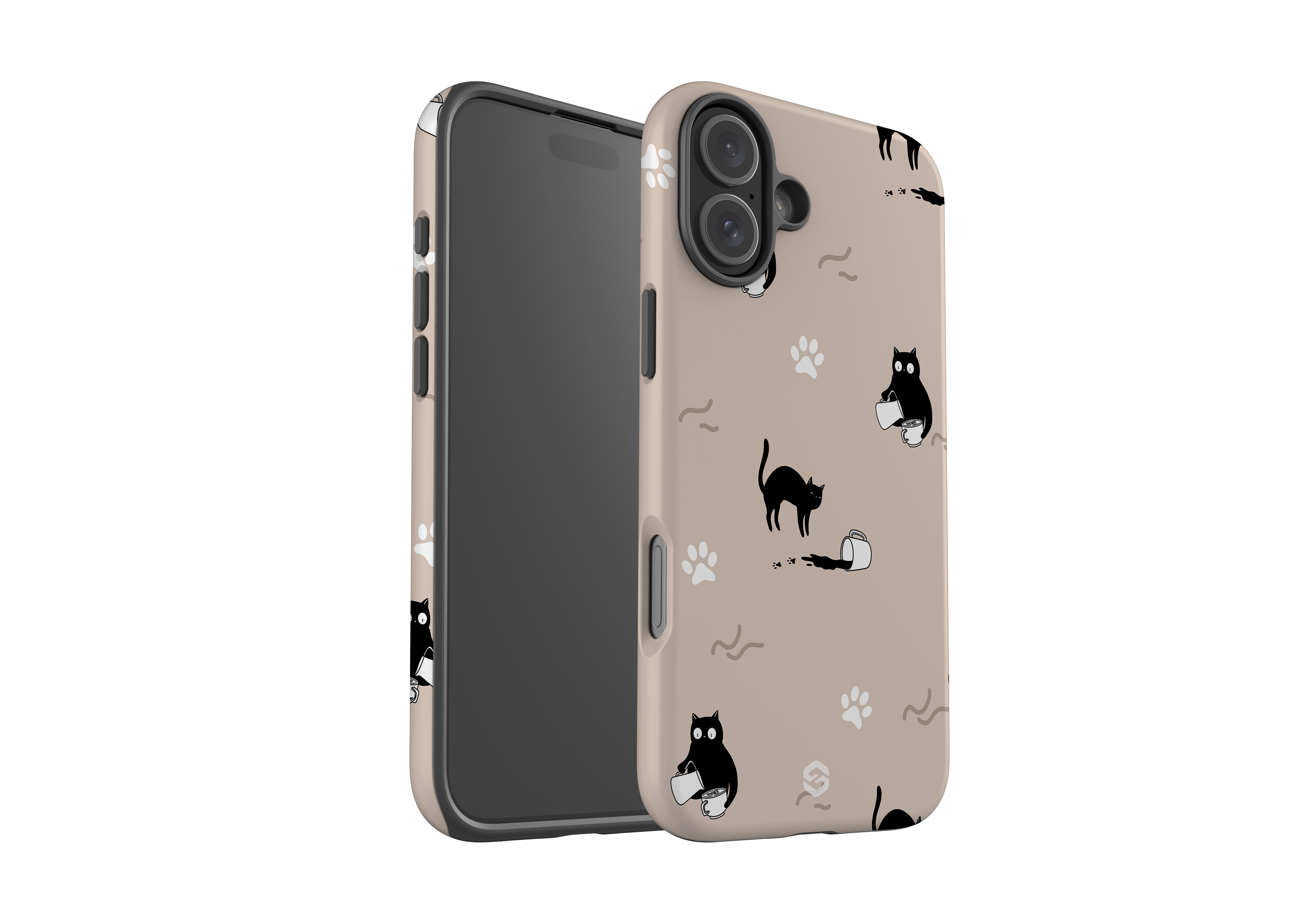 Paws & Spills Case - iPhone 16 Series