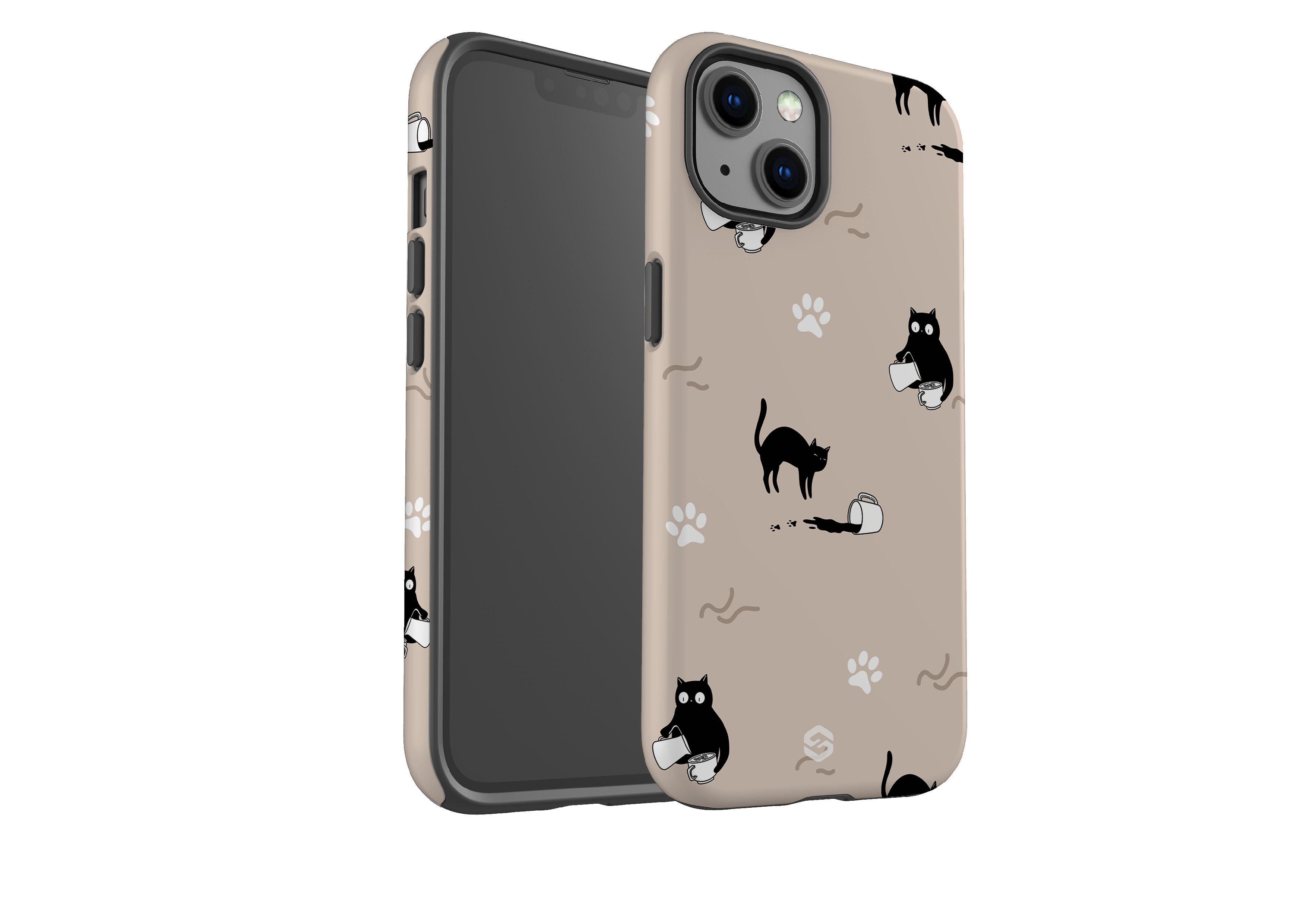 Paws & Spills Case - iPhone 13 Series