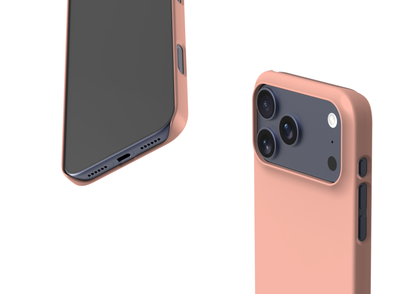 Playful Pink Snap Case - iPhone 17 Series