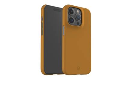 Basic Brown Snap Case in Gloss - iPhone 15 Series