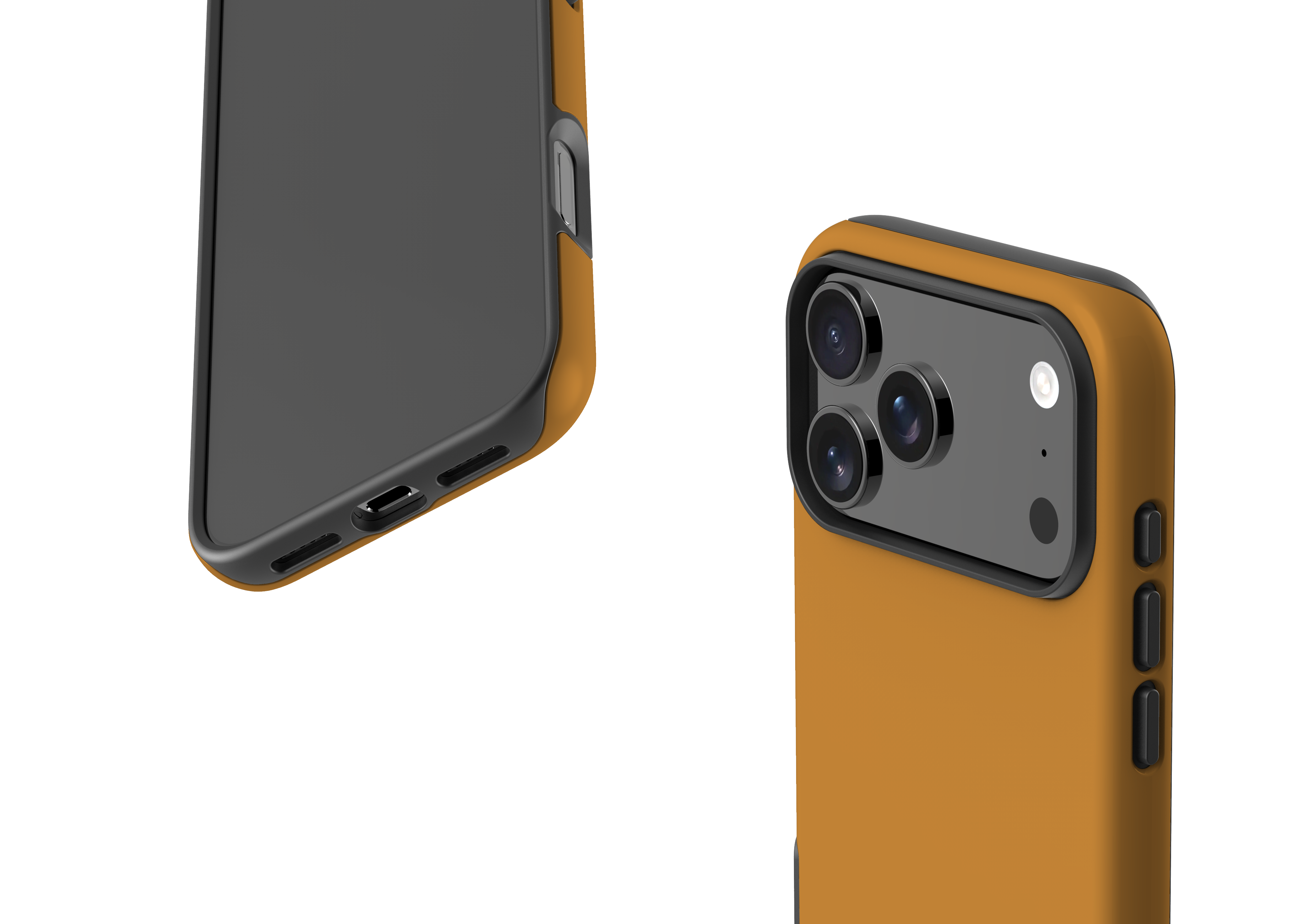 Basic Brown Case - iPhone 17 Series