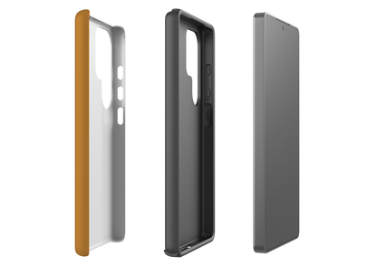 Basic Brown Case - Samsung Galaxy S25 Series