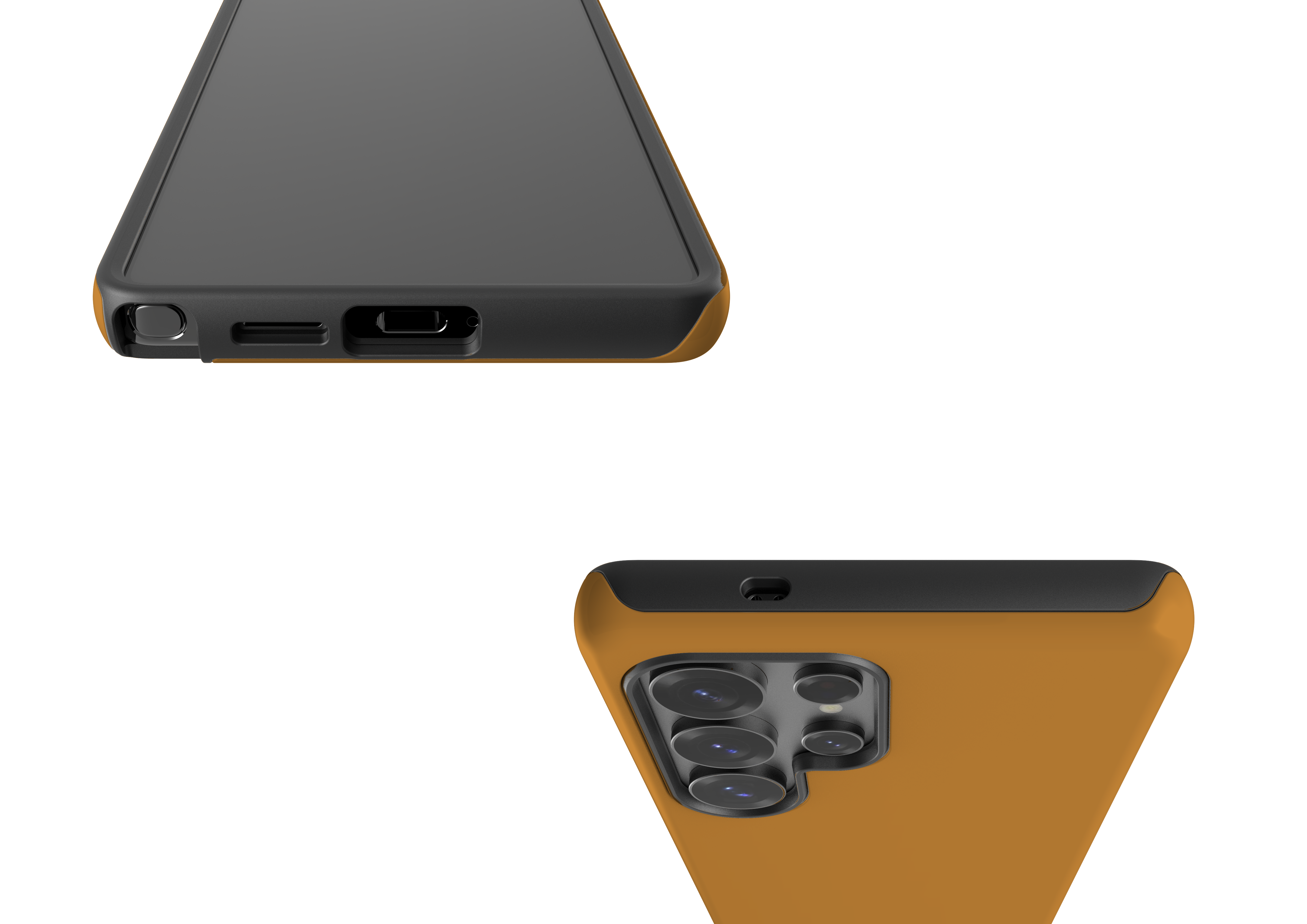 Basic Brown Case - Samsung Galaxy S25 Series