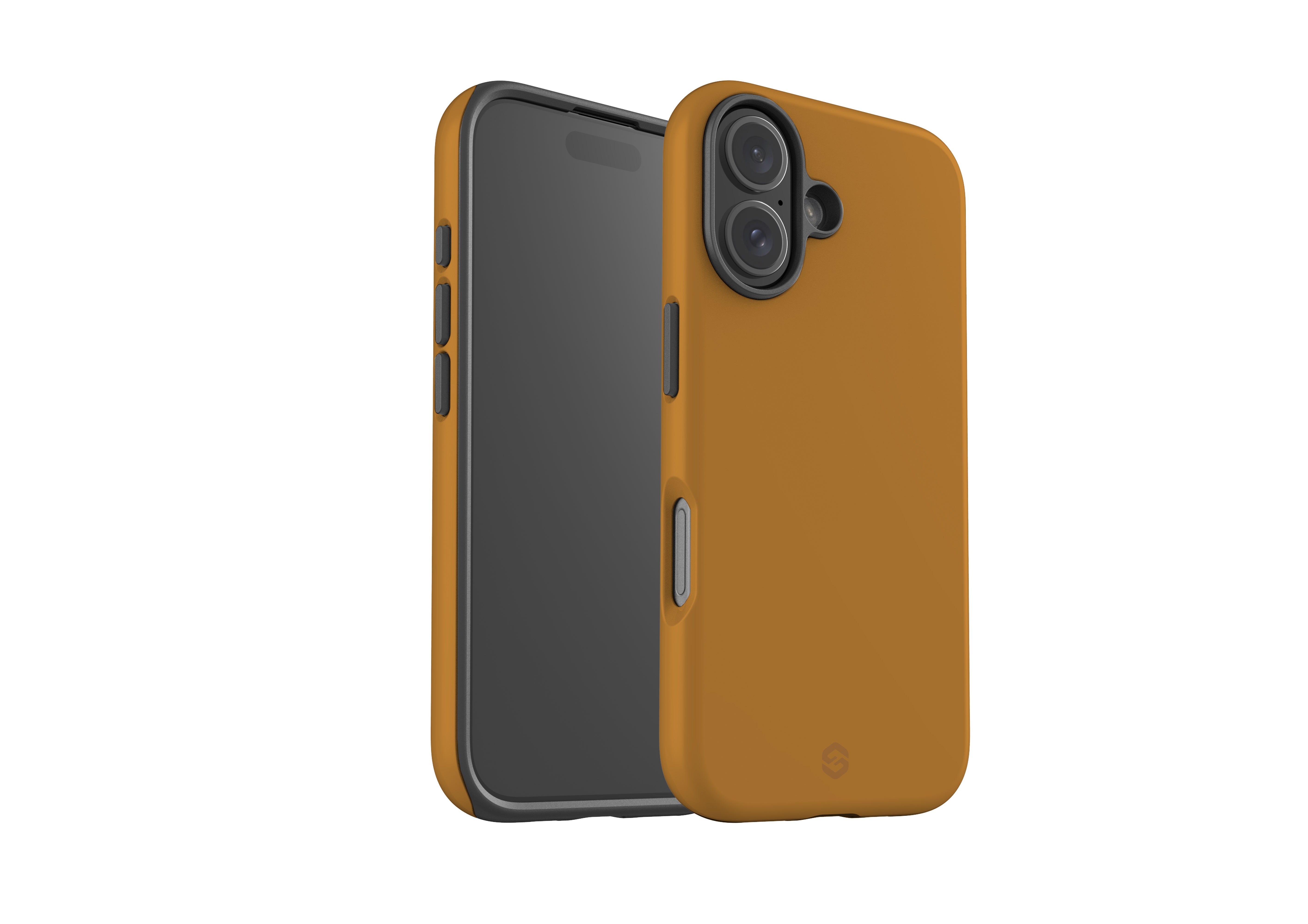 Basic Brown Case - iPhone 16 Series