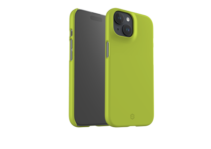 Go Green Snap Case in Gloss - iPhone 15 Series