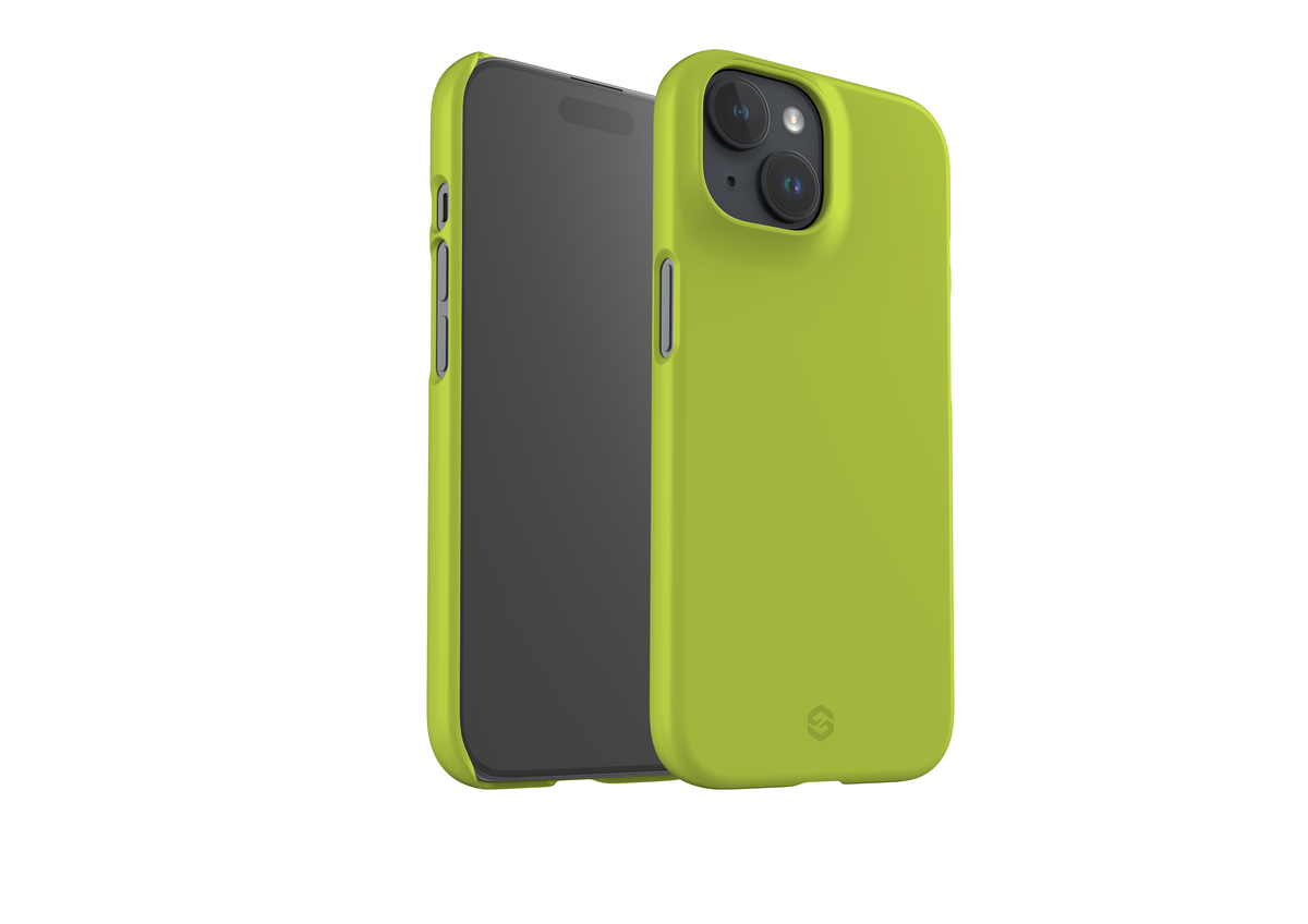Go Green Snap Case in Gloss - iPhone 15 Series