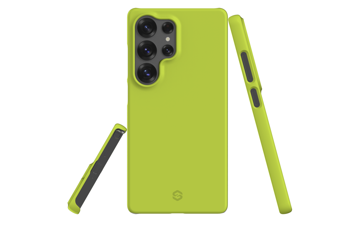 Go Green Snap Case in Gloss - Samsung Galaxy S25 Series