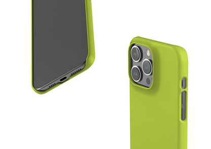 Go Green Snap Case in Gloss - iPhone 15 Series