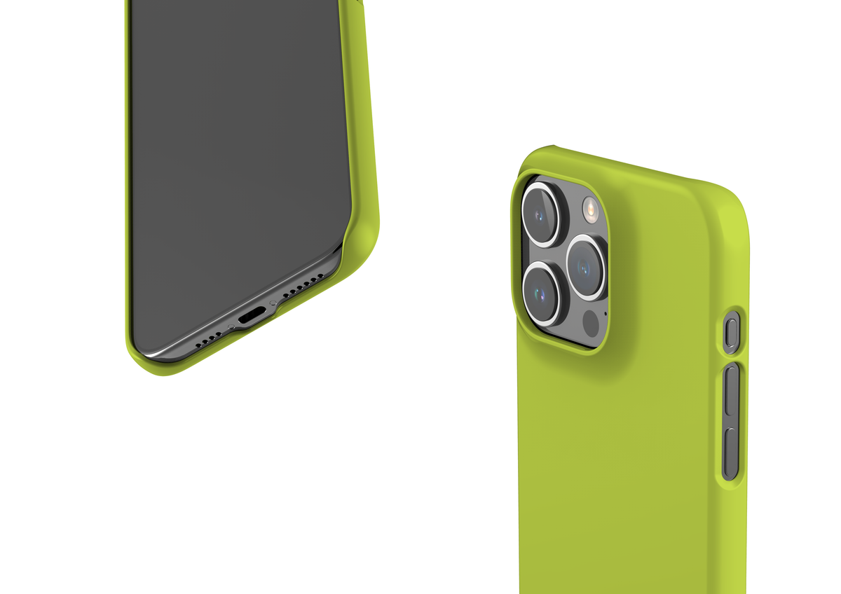 Go Green Snap Case in Gloss - iPhone 15 Series