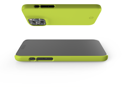 Go Green Snap Case in Gloss - iPhone 15 Series
