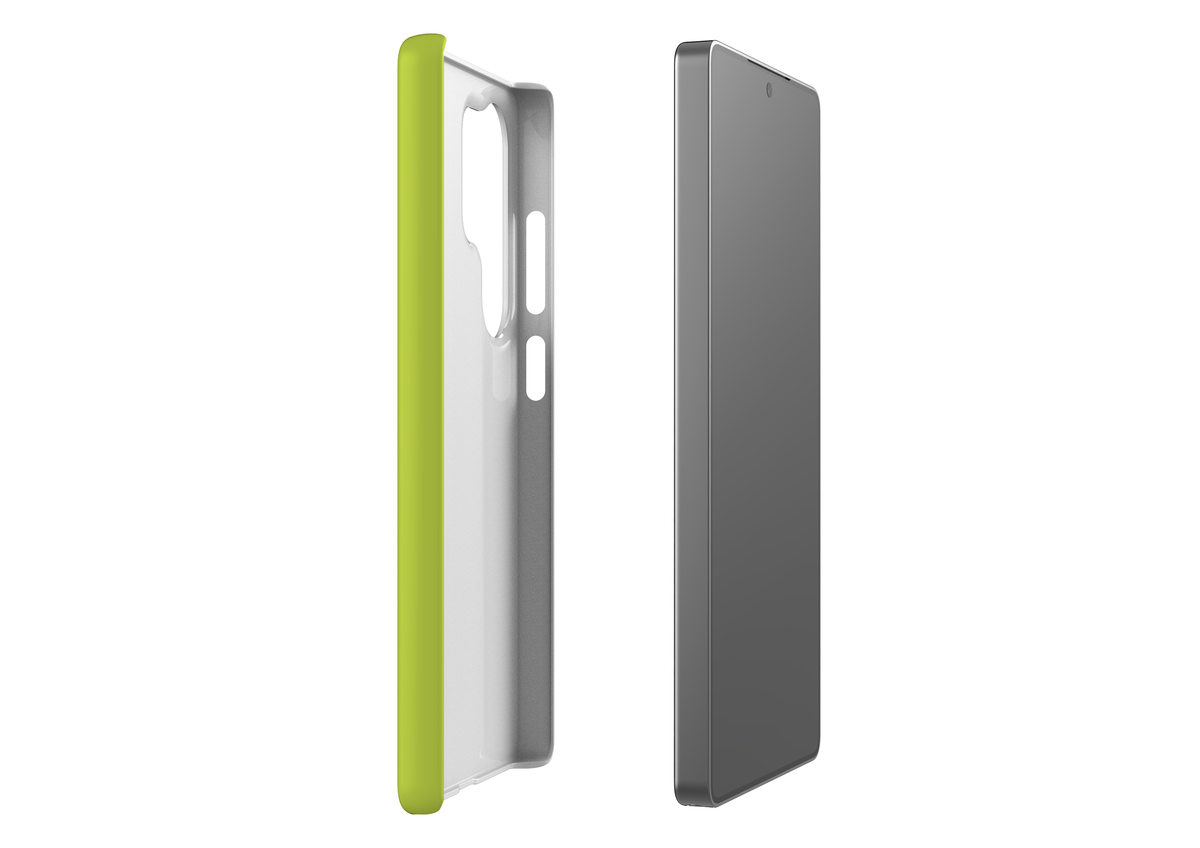 Go Green Snap Case in Gloss - Samsung Galaxy S25 Series