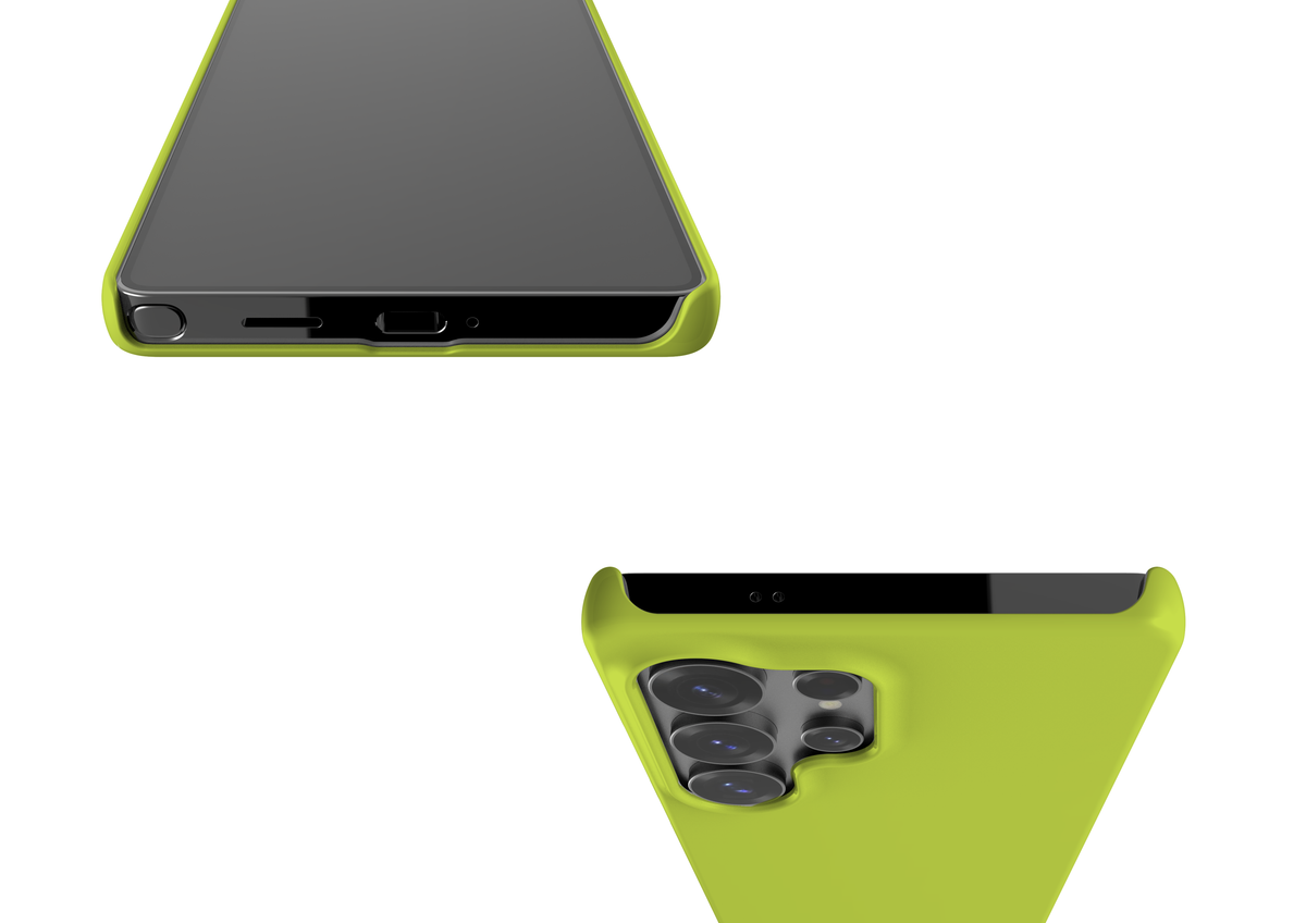 Go Green Snap Case in Gloss - Samsung Galaxy S25 Series