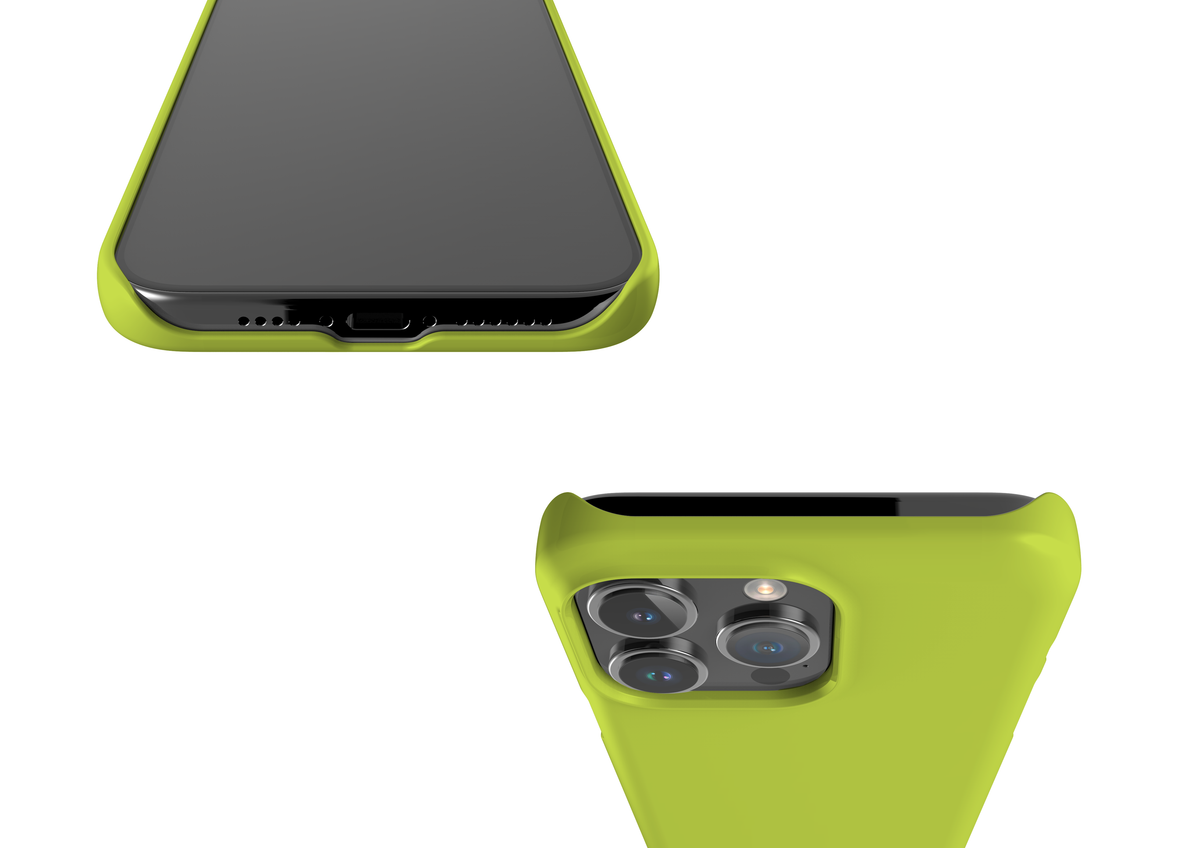 Go Green Snap Case in Gloss - iPhone 15 Series